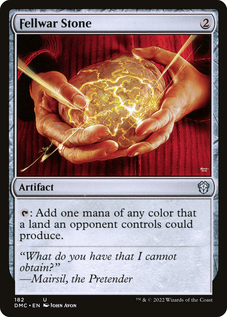 Fellwar Stone — Dominaria United Commander — Magic: The Gathering