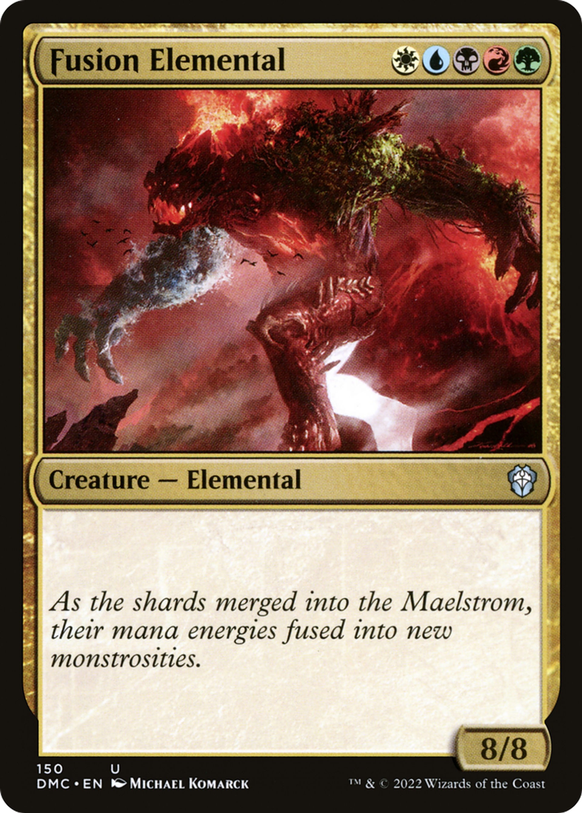 Fusion Elemental — Dominaria United Commander — Magic: The Gathering