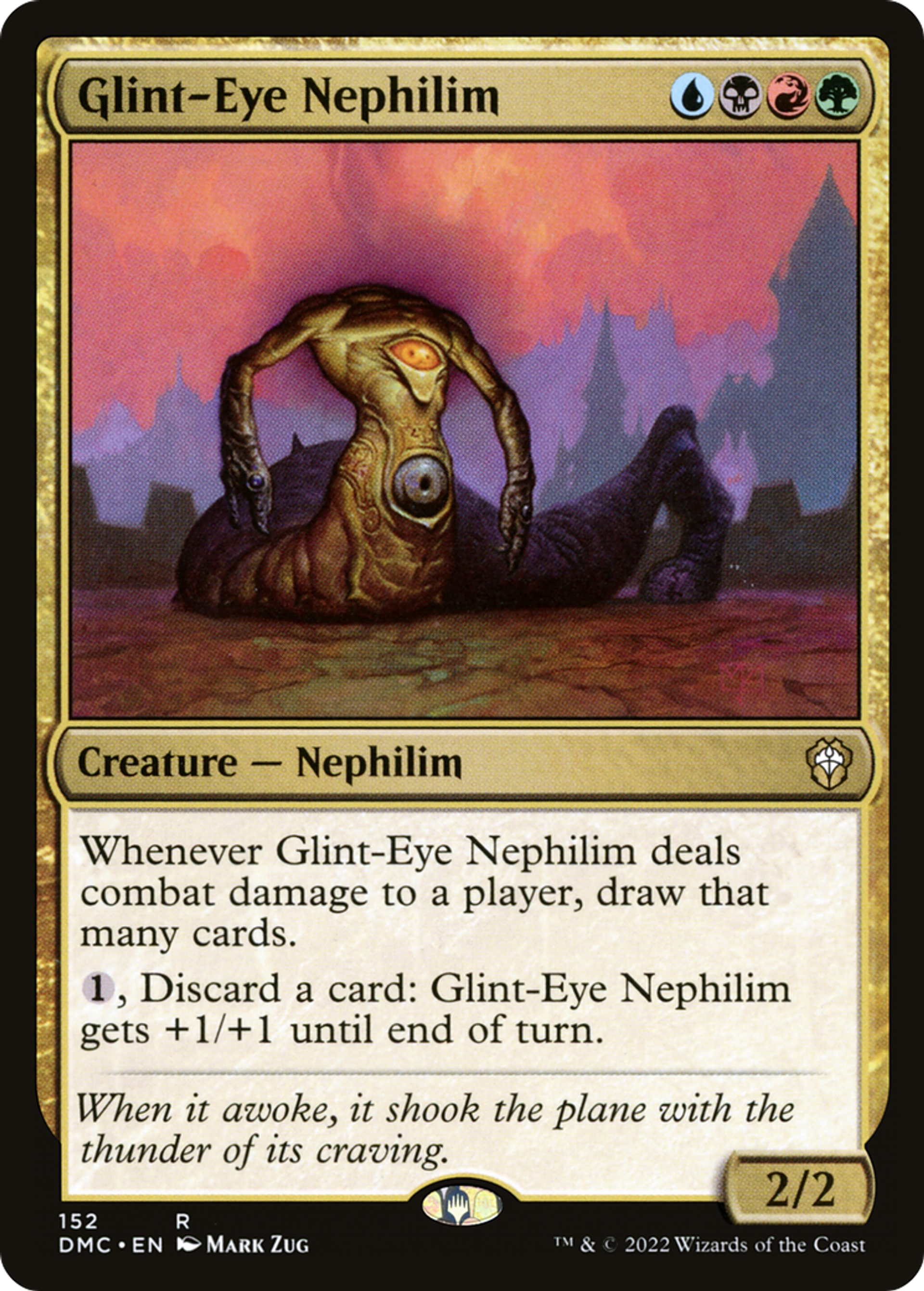 Glint-Eye Nephilim — Dominaria United Commander — Magic: The Gathering