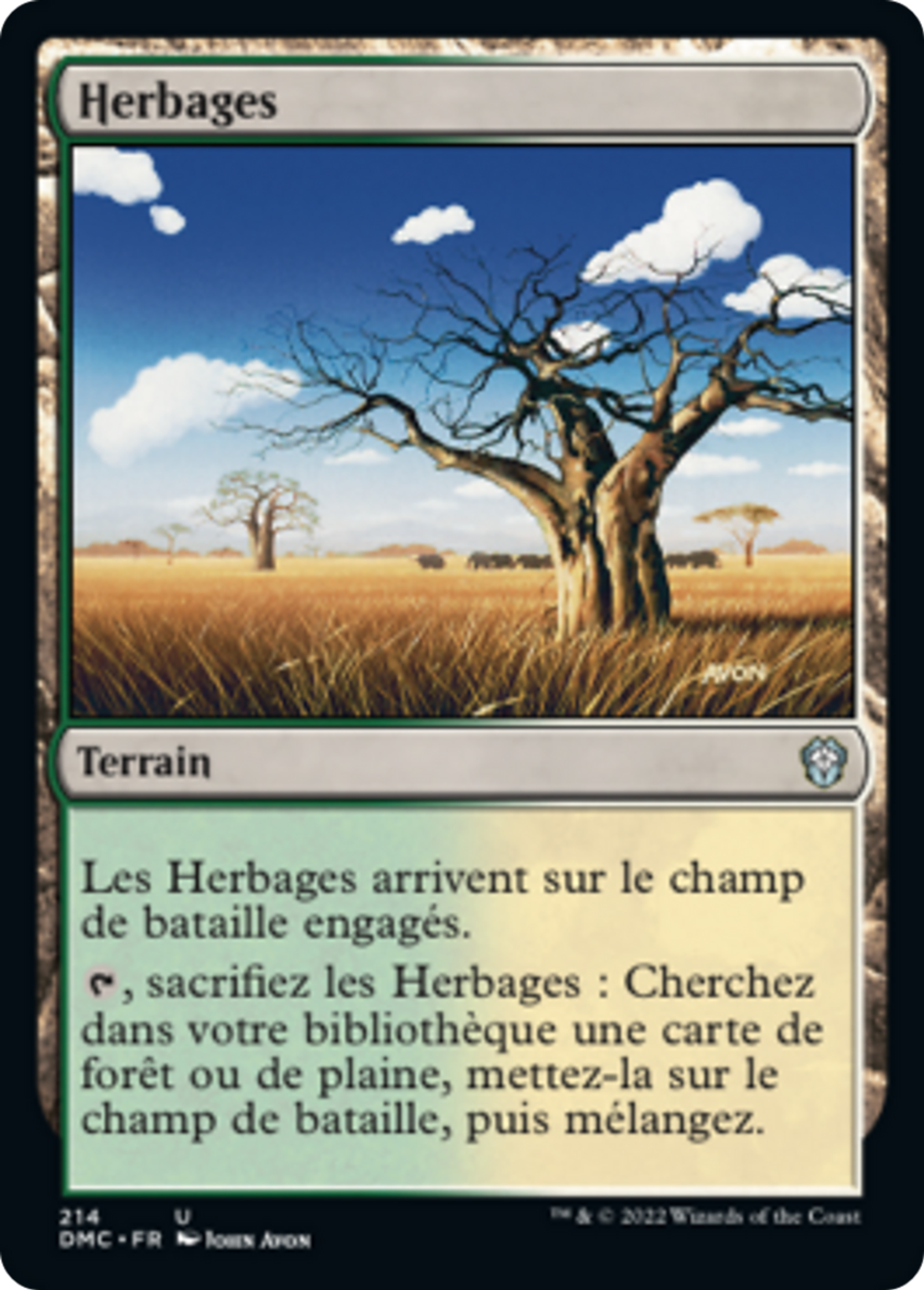 Herbages — Dominaria United Commander — Magic: The Gathering