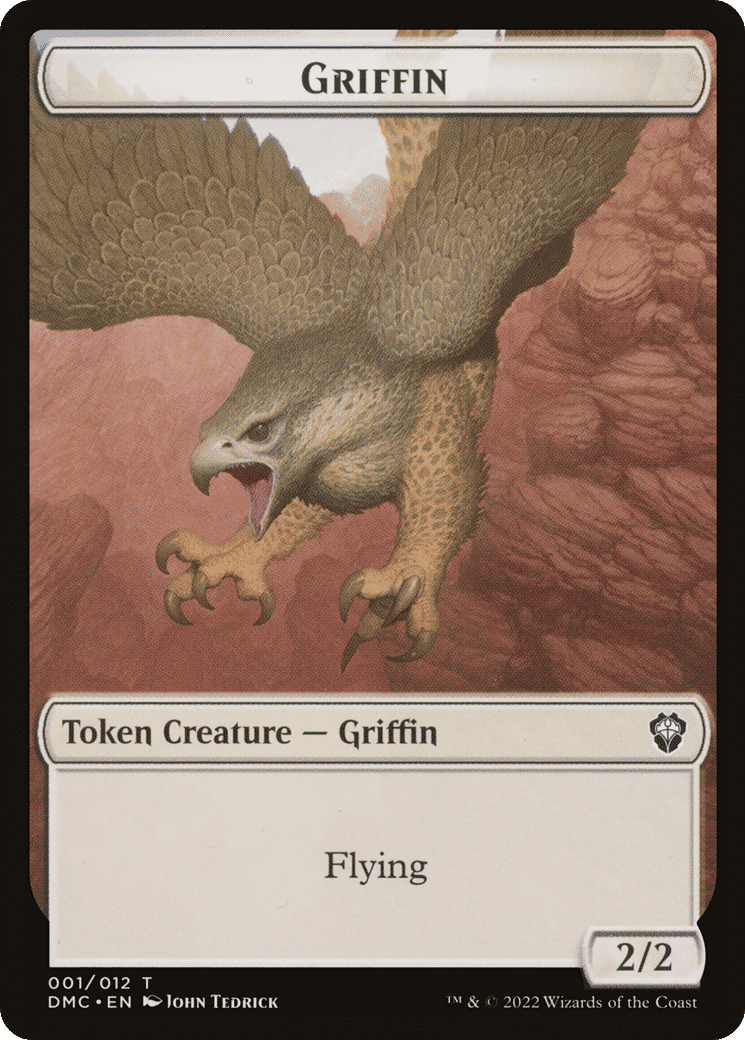 Griffin — Dominaria United Commander — Magic: The Gathering