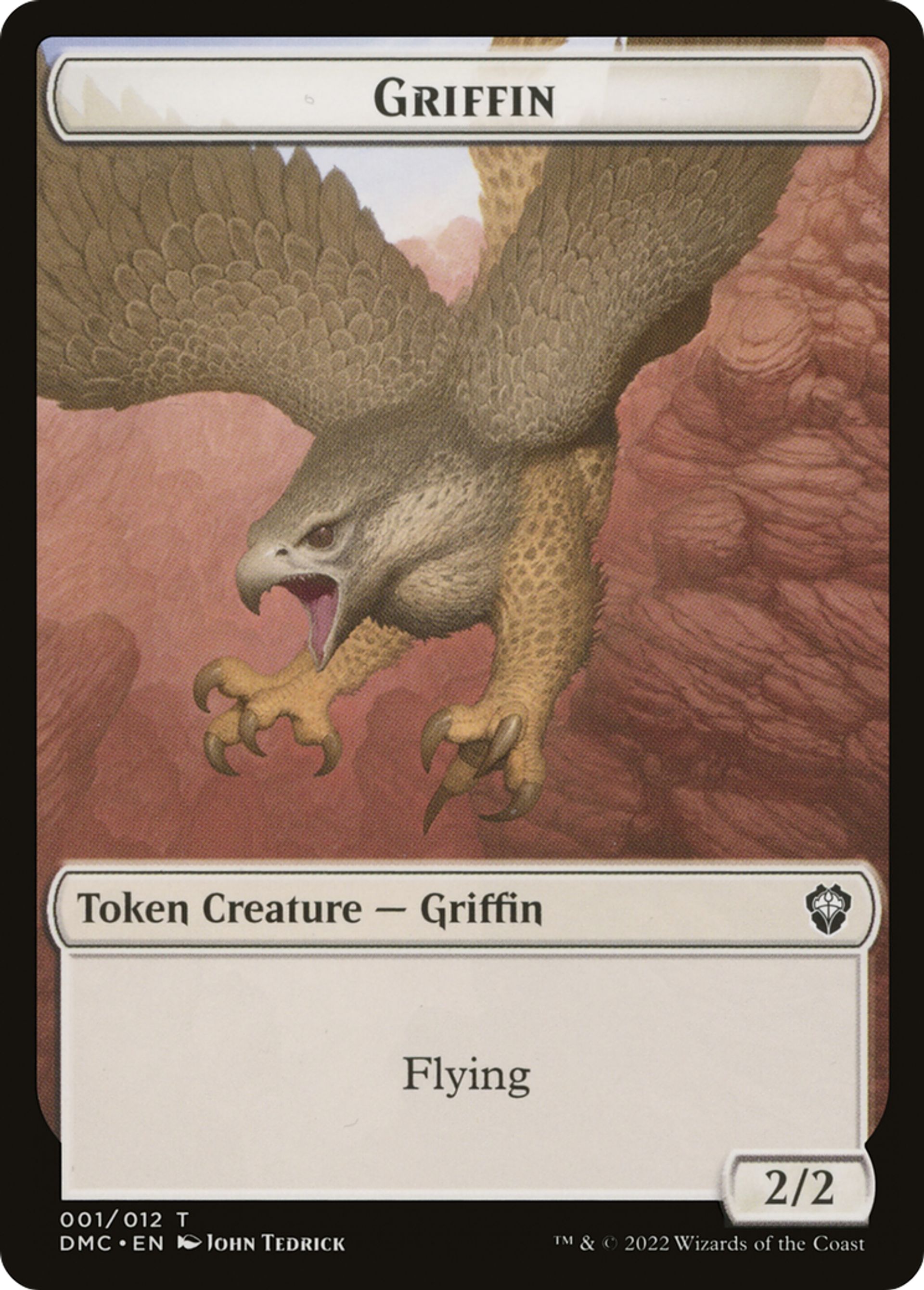 Griffin — Dominaria United Commander — Magic: The Gathering