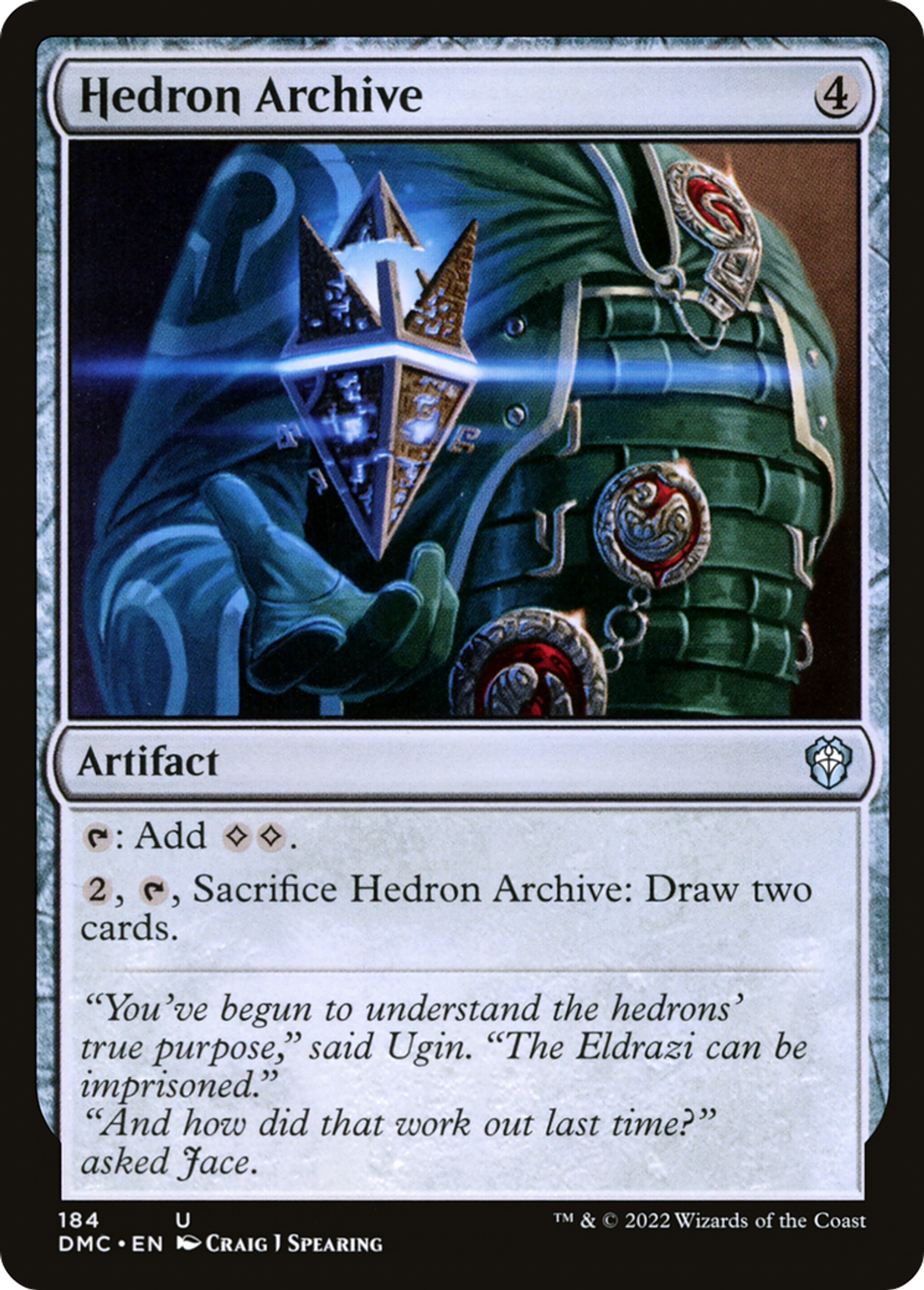 Hedron Archive — Dominaria United Commander — Magic: The Gathering