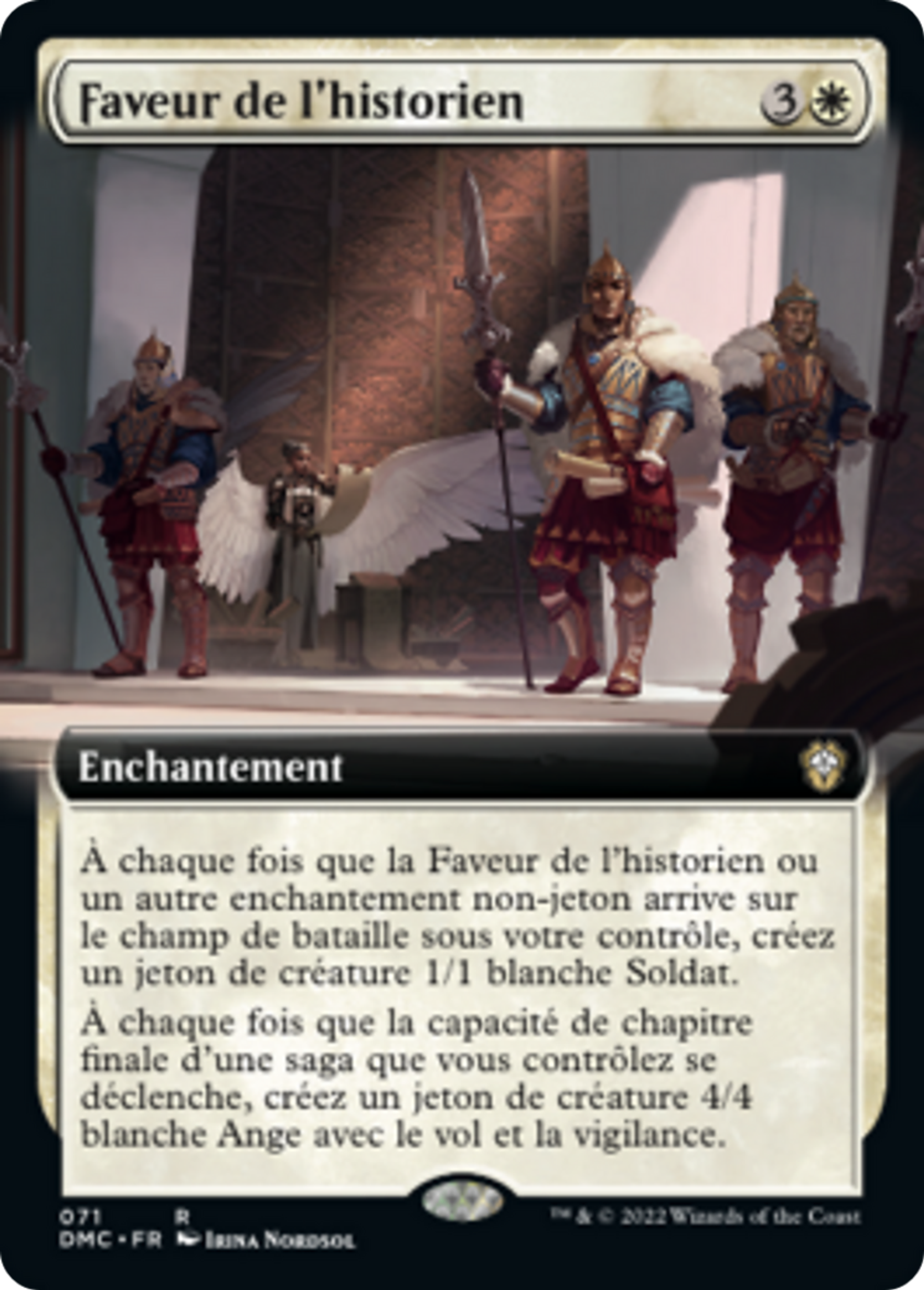 Faveur de l'historien — Dominaria United Commander — Magic: The Gathering