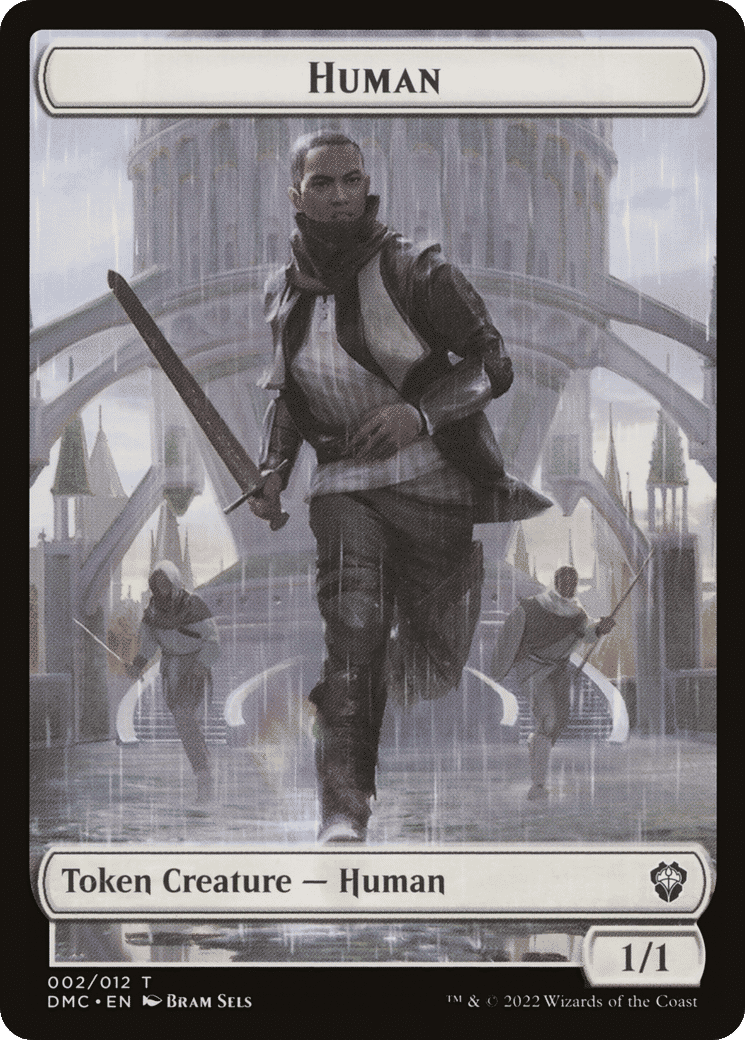 Human — Dominaria United Commander — Magic: The Gathering