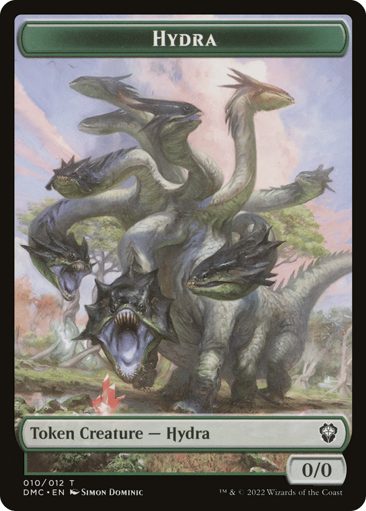 Hydra — Dominaria United Commander — Magic: The Gathering