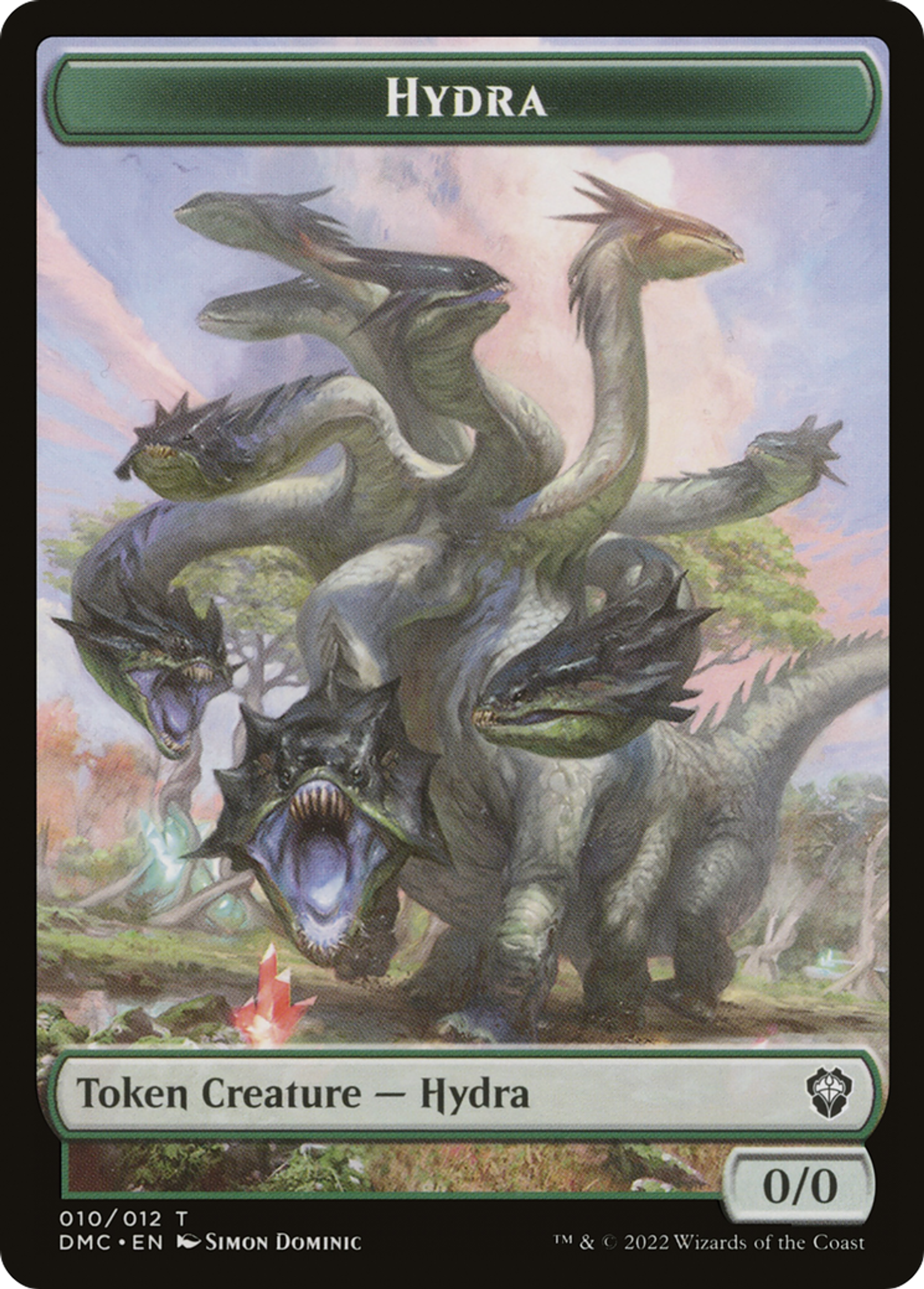 Hydra — Dominaria United Commander — Magic: The Gathering