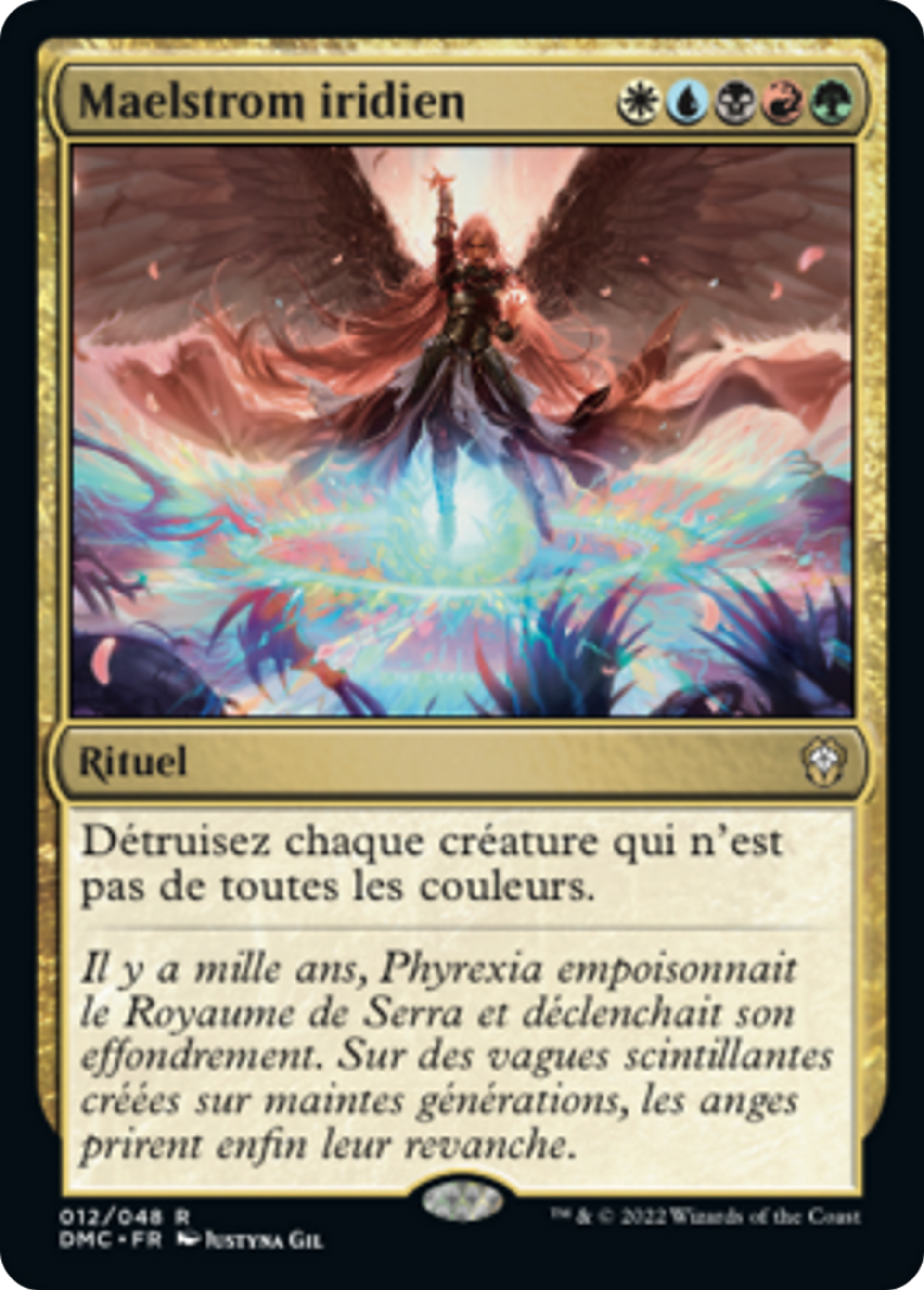 Maelstrom iridien — Dominaria United Commander — Magic: The Gathering