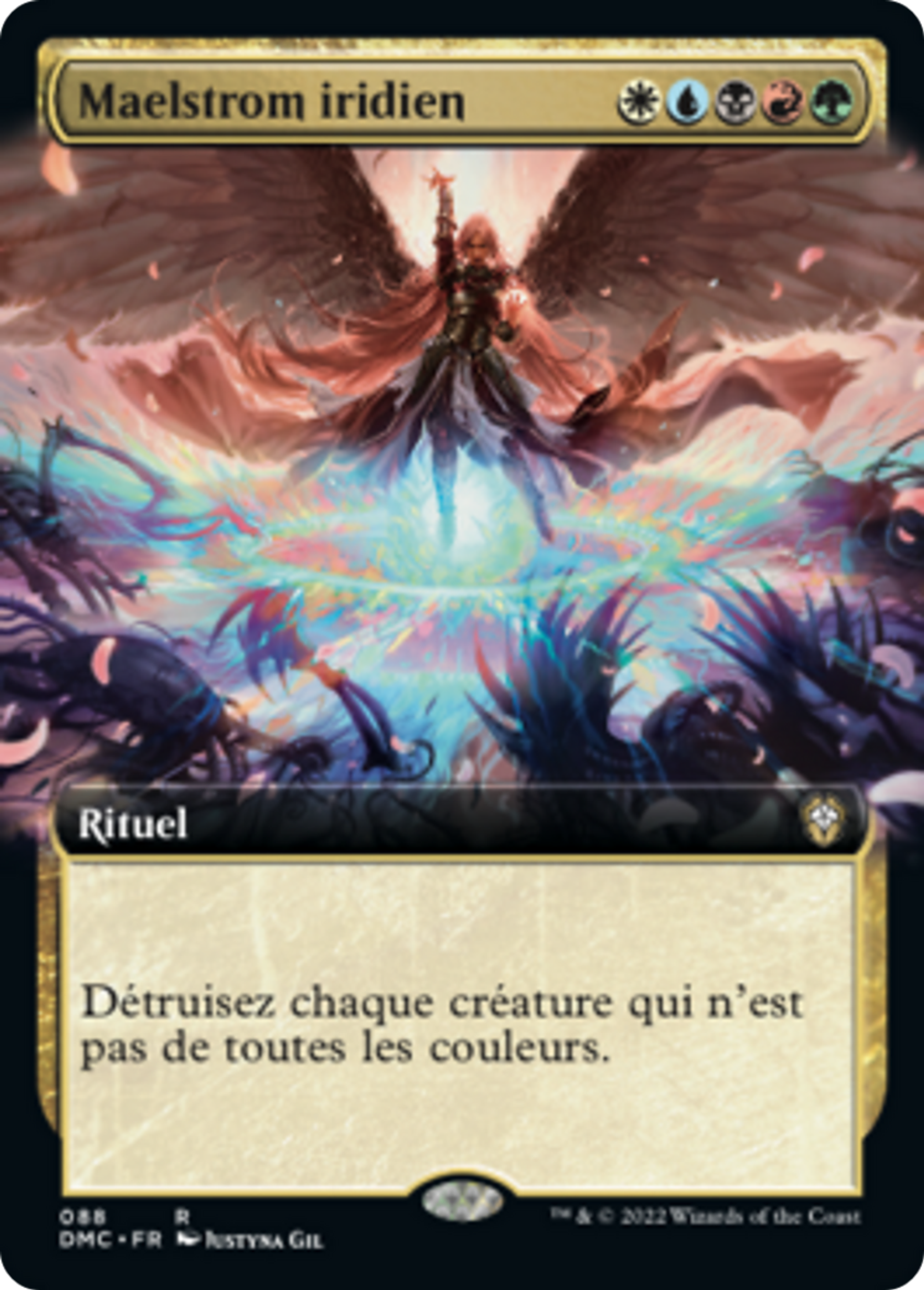 Maelstrom iridien — Dominaria United Commander — Magic: The Gathering