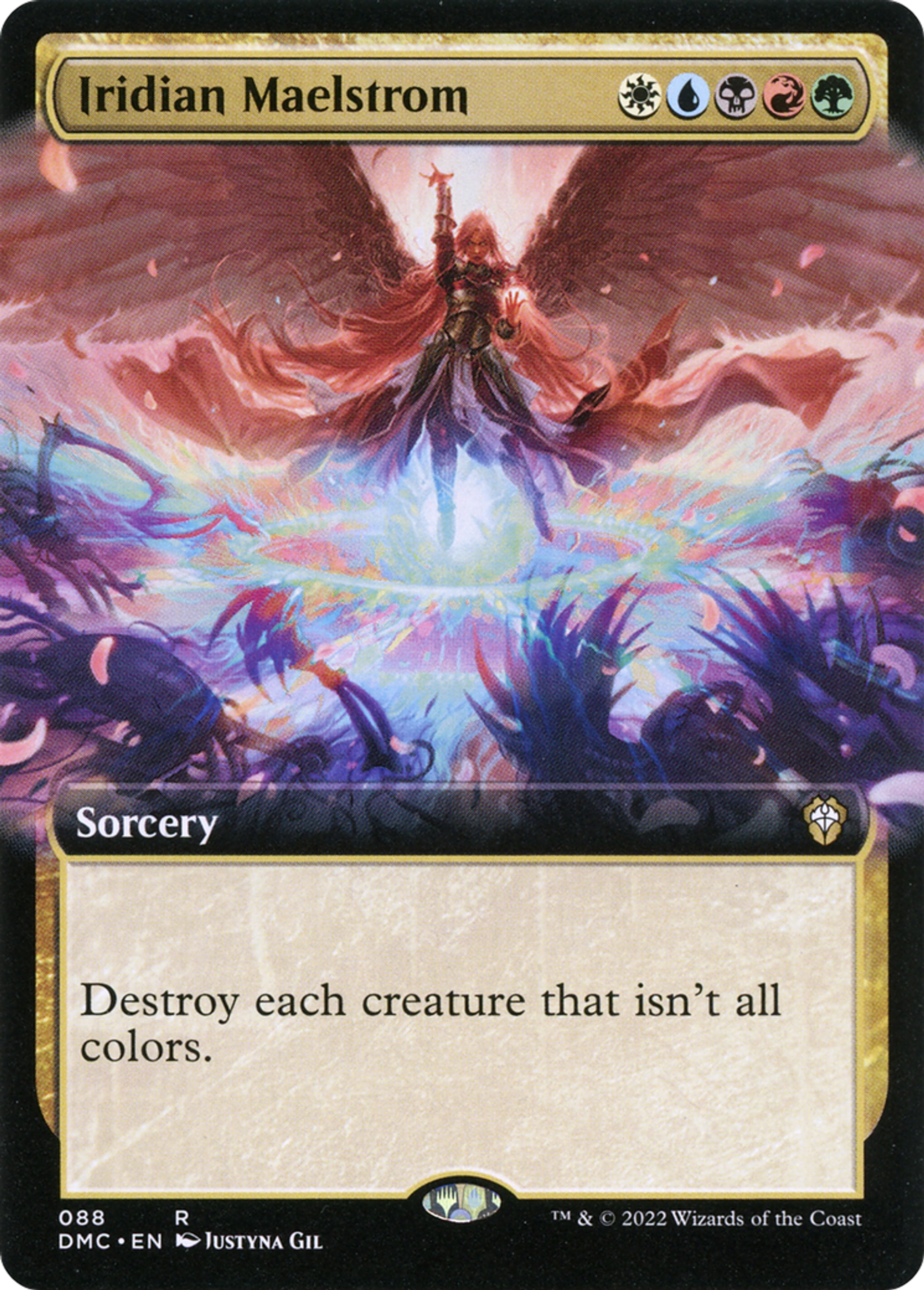 Iridian Maelstrom — Dominaria United Commander — Magic: The Gathering