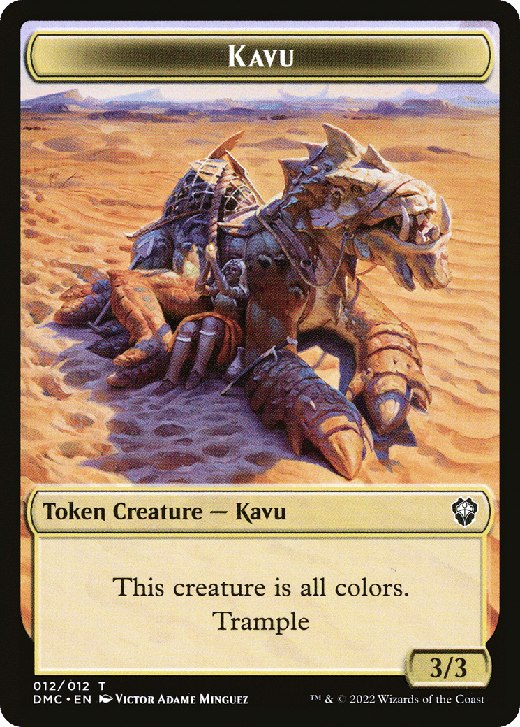 Kavu — Dominaria United Commander — Magic: The Gathering