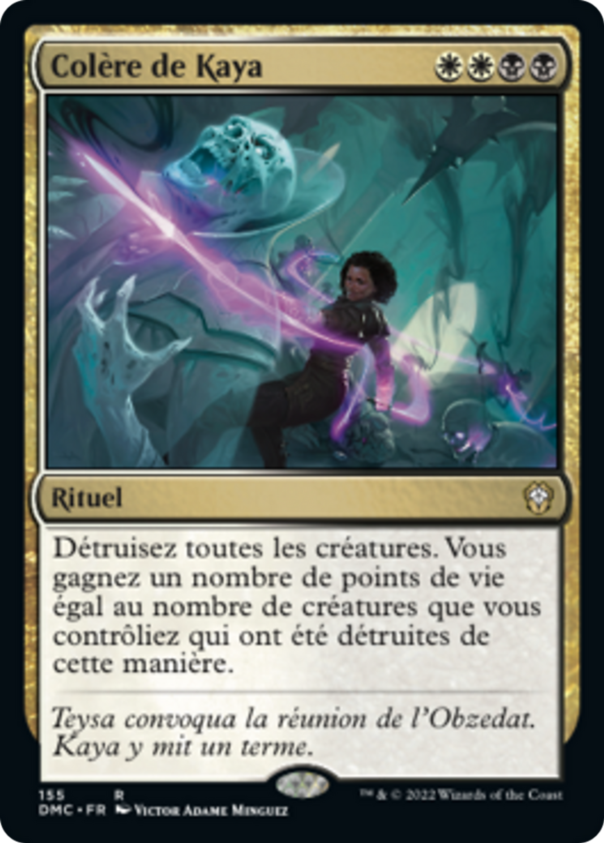 Colère de Kaya — Dominaria United Commander — Magic: The Gathering