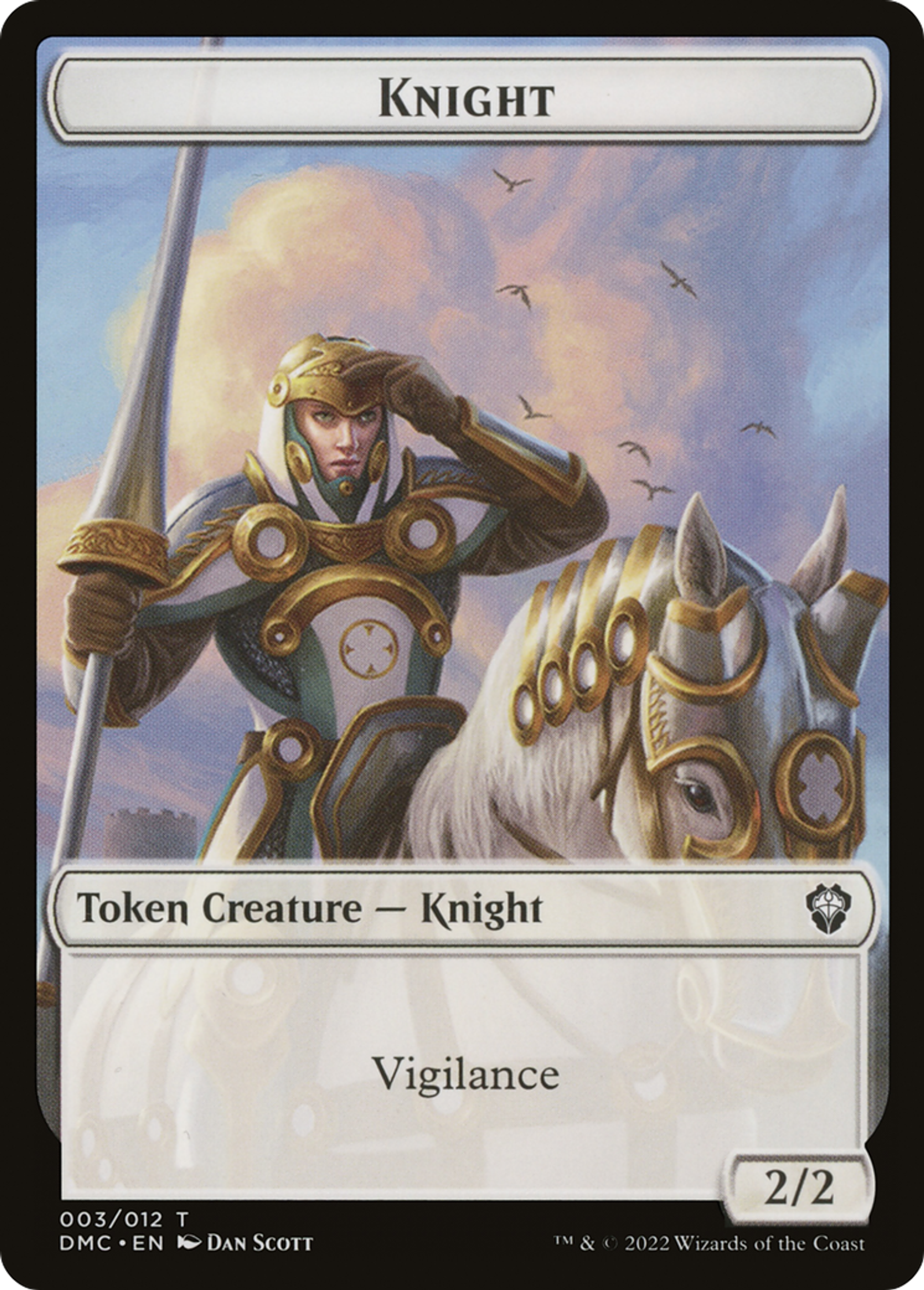 Knight — Dominaria United Commander — Magic: The Gathering