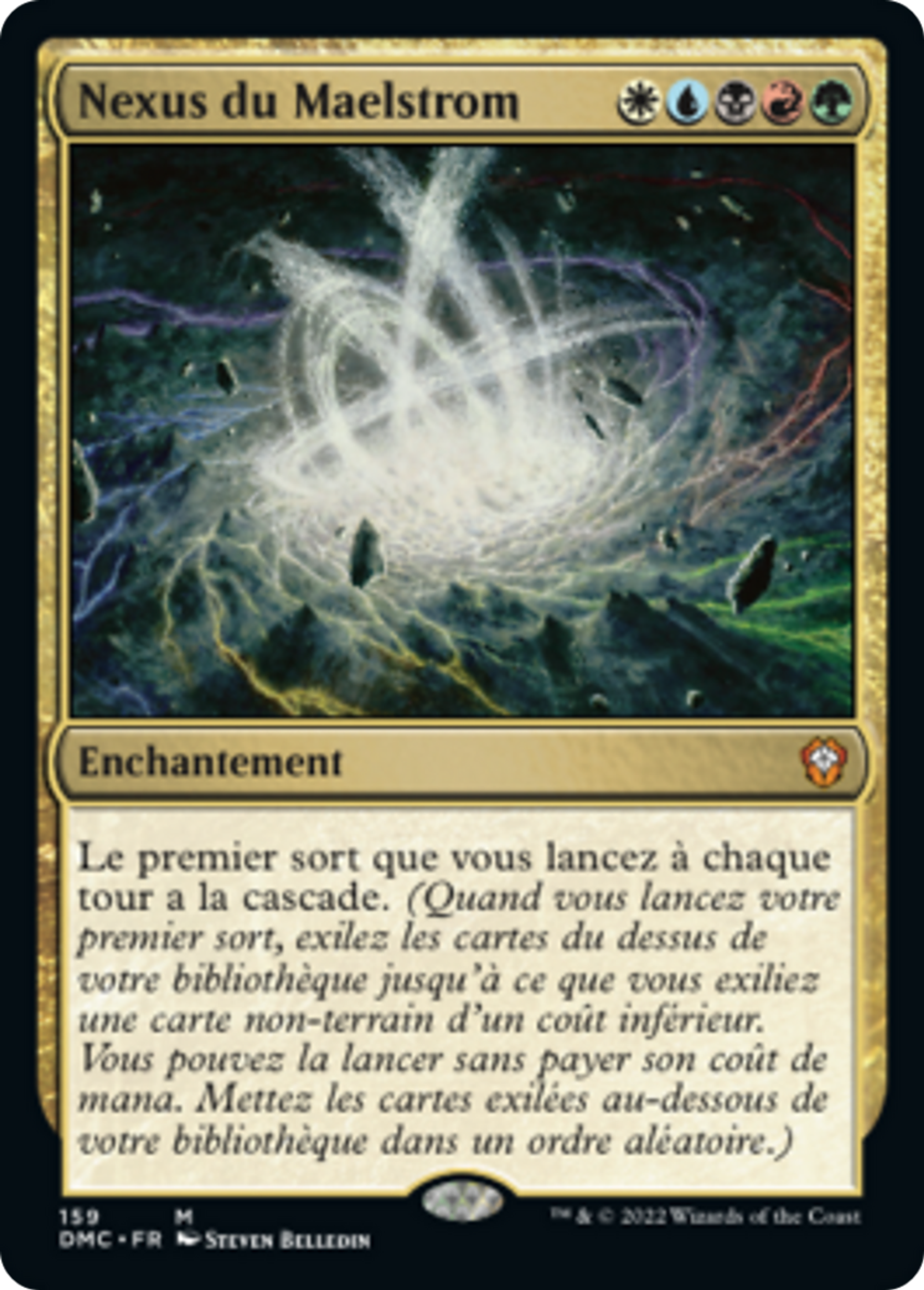 Nexus du Maelstrom — Dominaria United Commander — Magic: The Gathering