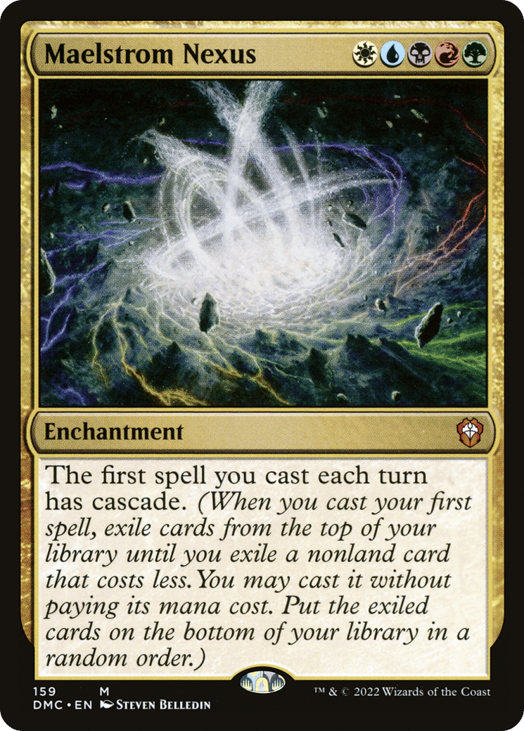Maelstrom Nexus — Dominaria United Commander — Magic: The Gathering
