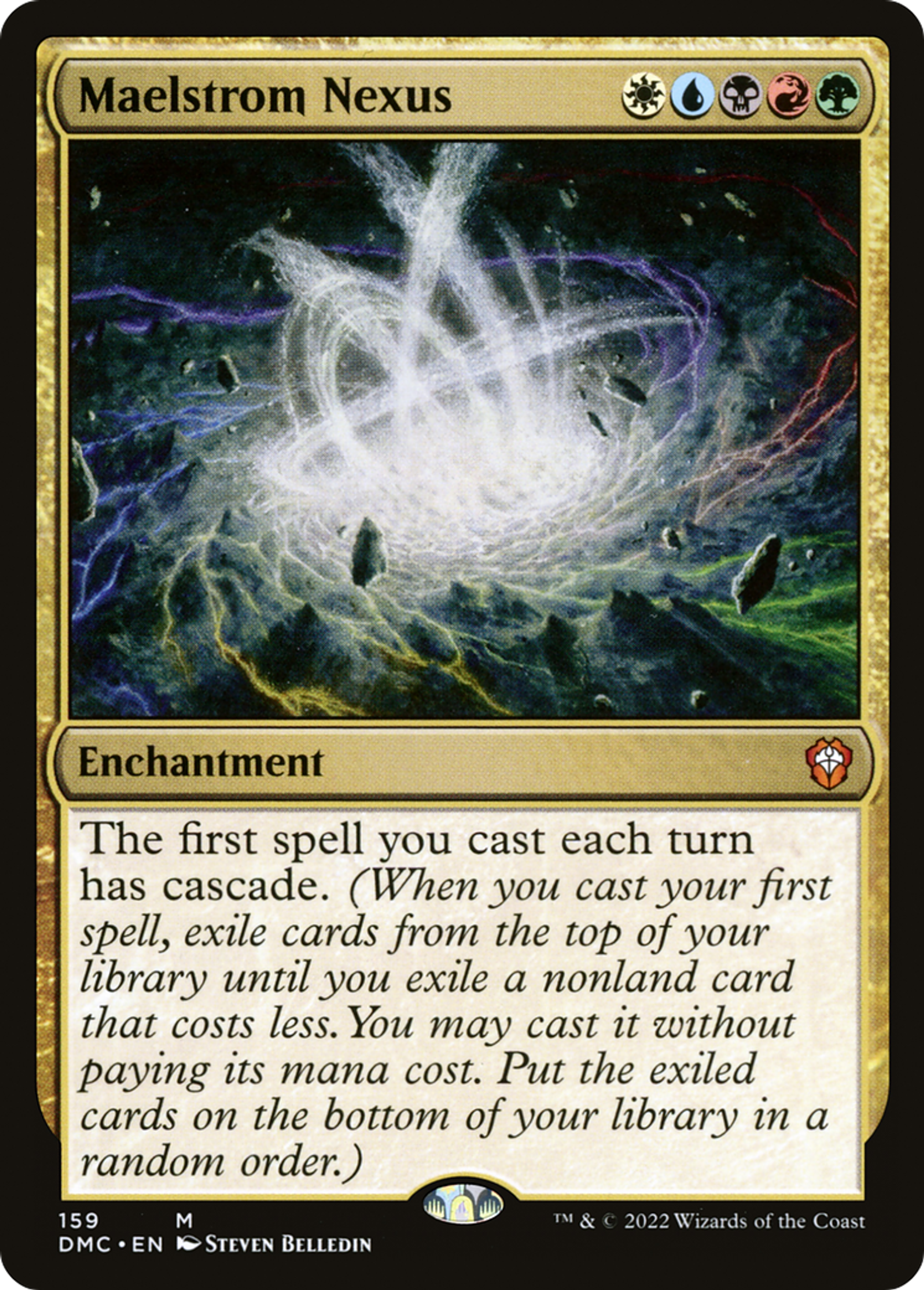 Maelstrom Nexus — Dominaria United Commander — Magic: The Gathering