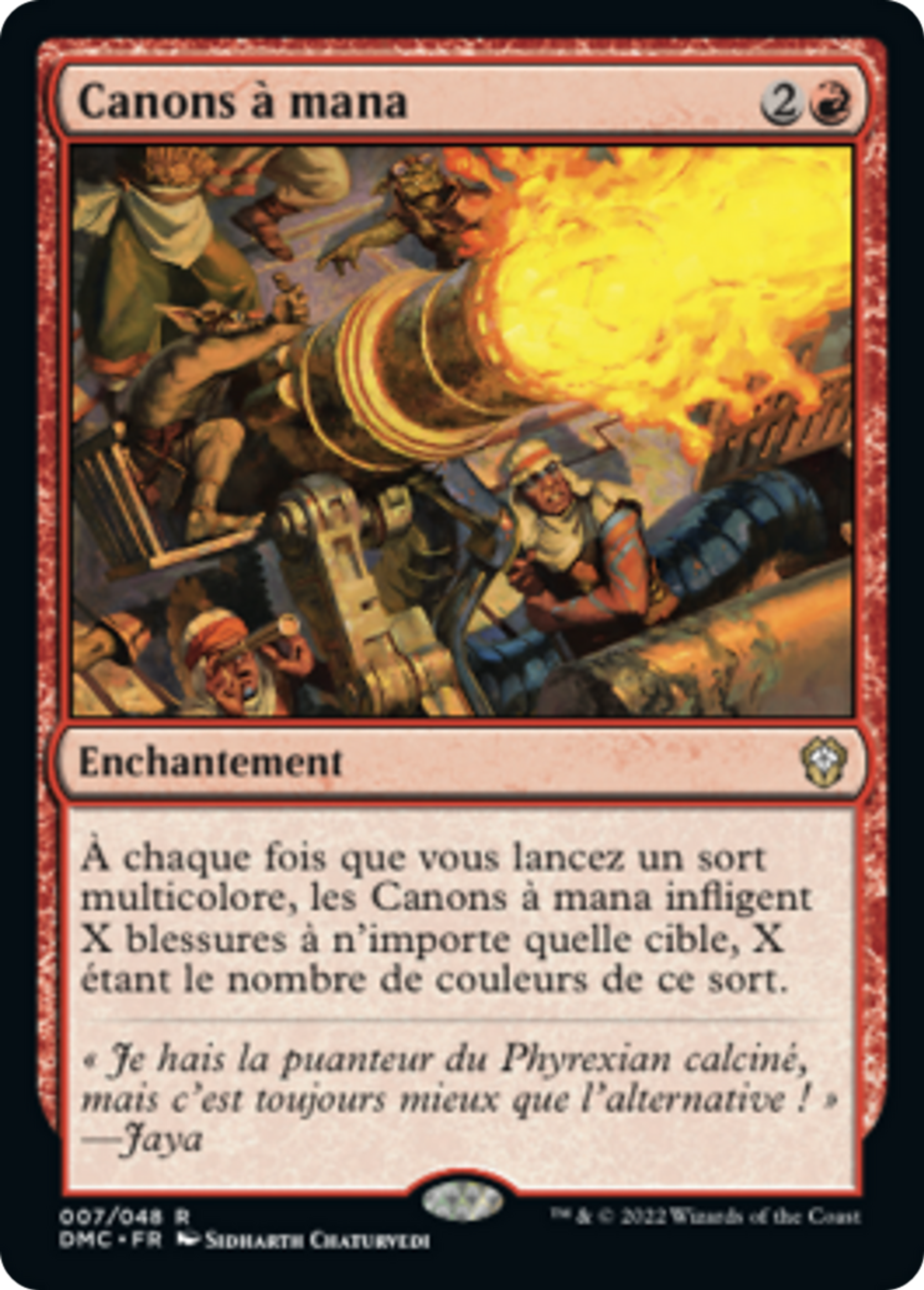 Canons à mana — Dominaria United Commander — Magic: The Gathering