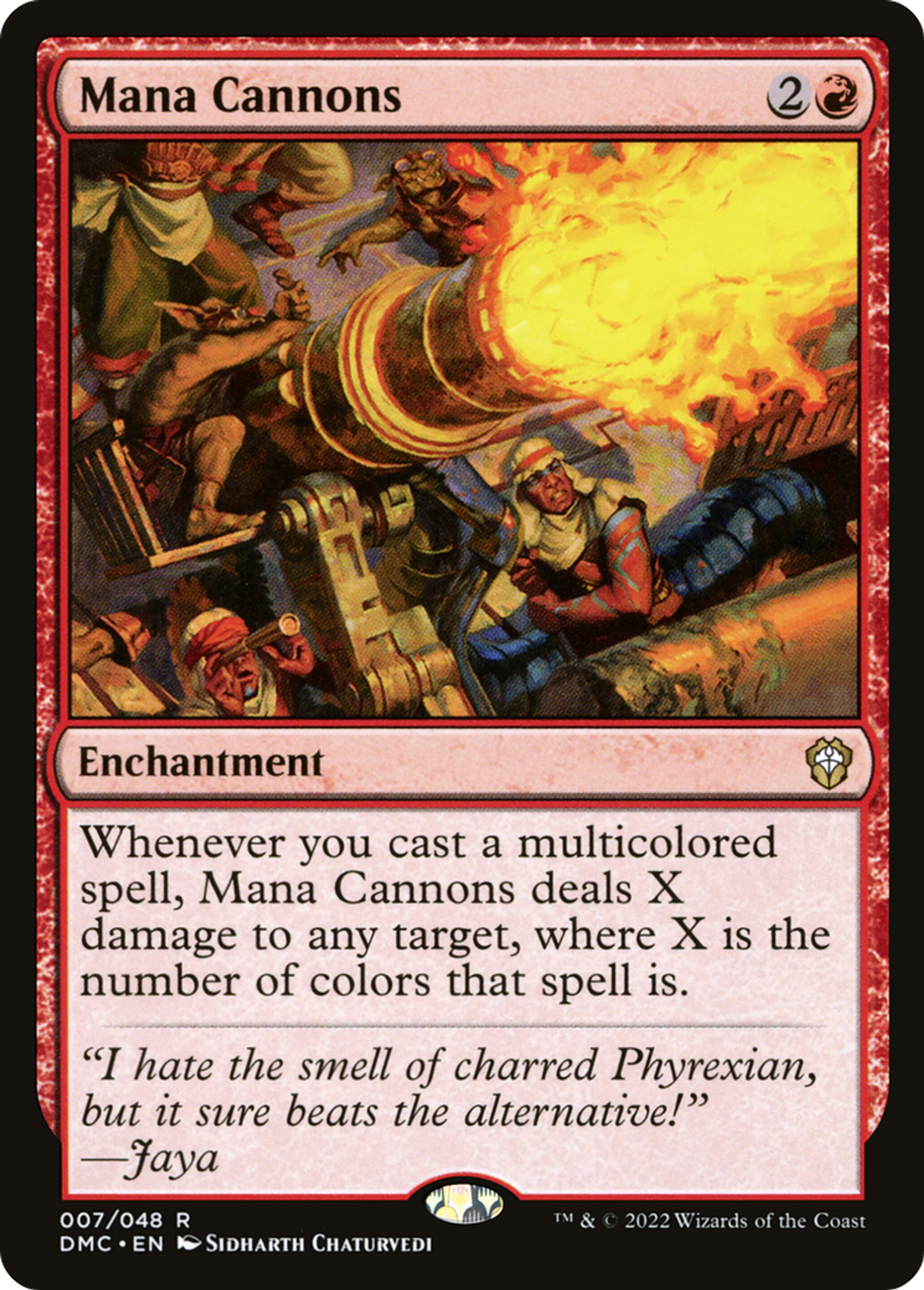Mana Cannons — Dominaria United Commander — Magic: The Gathering