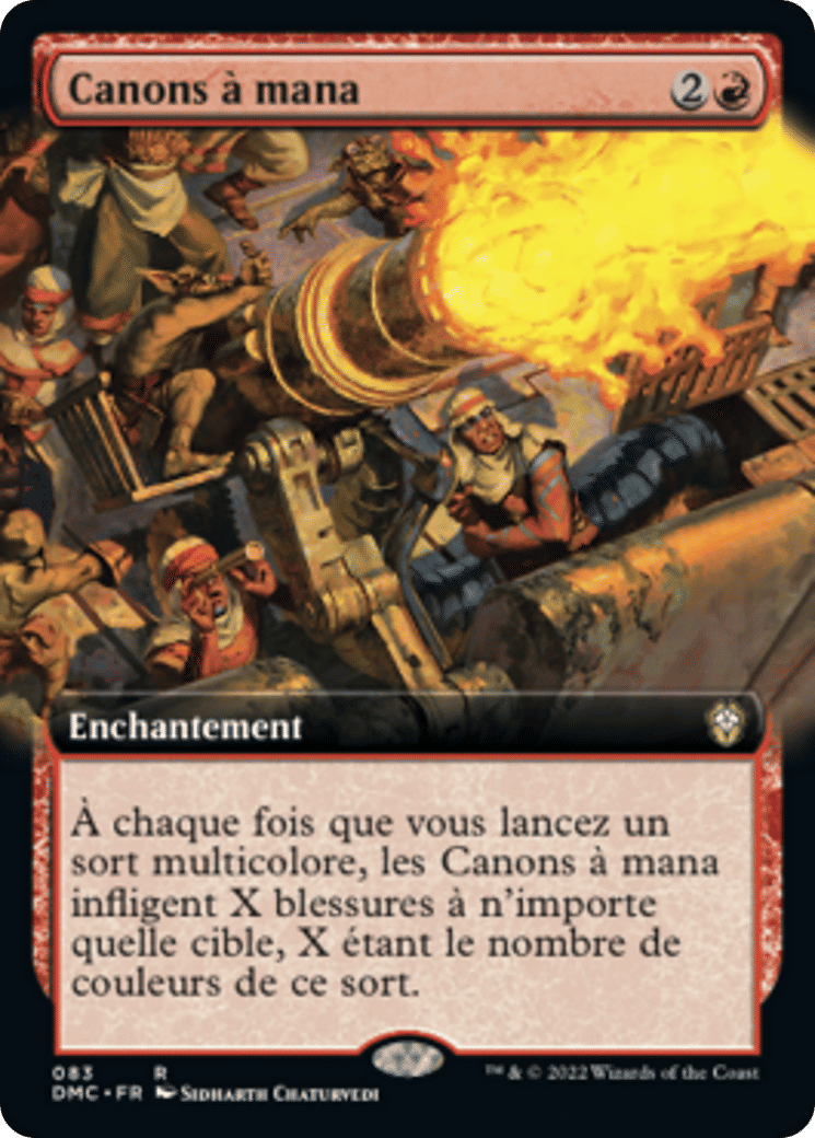 Canons à mana — Dominaria United Commander — Magic: The Gathering