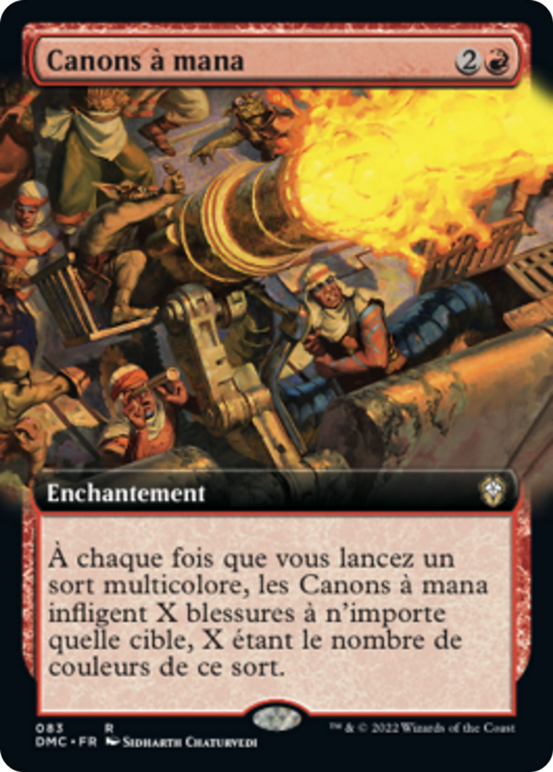 Canons à mana — Dominaria United Commander — Magic: The Gathering