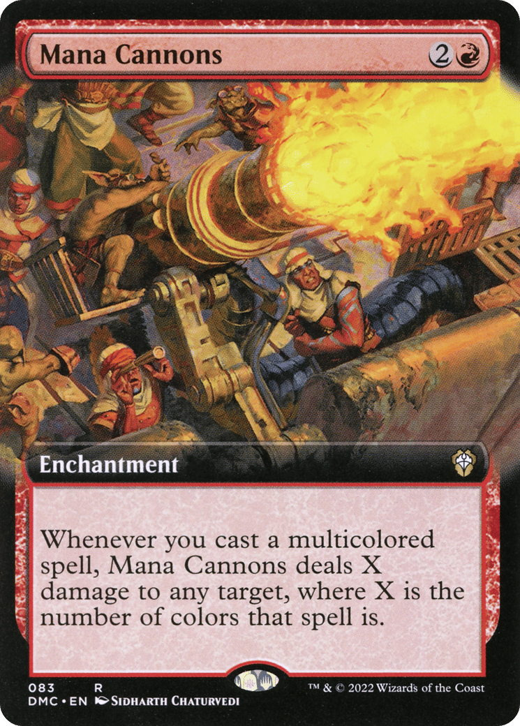 Mana Cannons — Dominaria United Commander — Magic: The Gathering