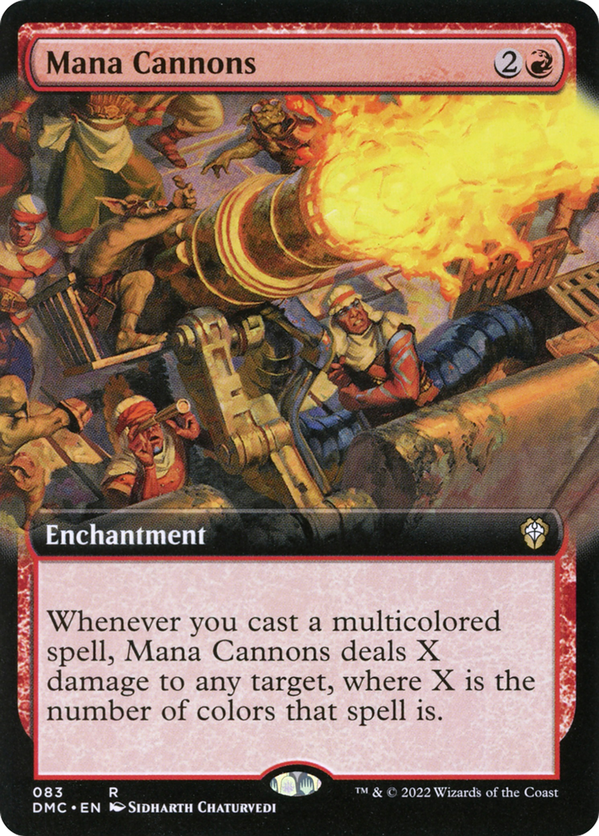 Mana Cannons — Dominaria United Commander — Magic: The Gathering