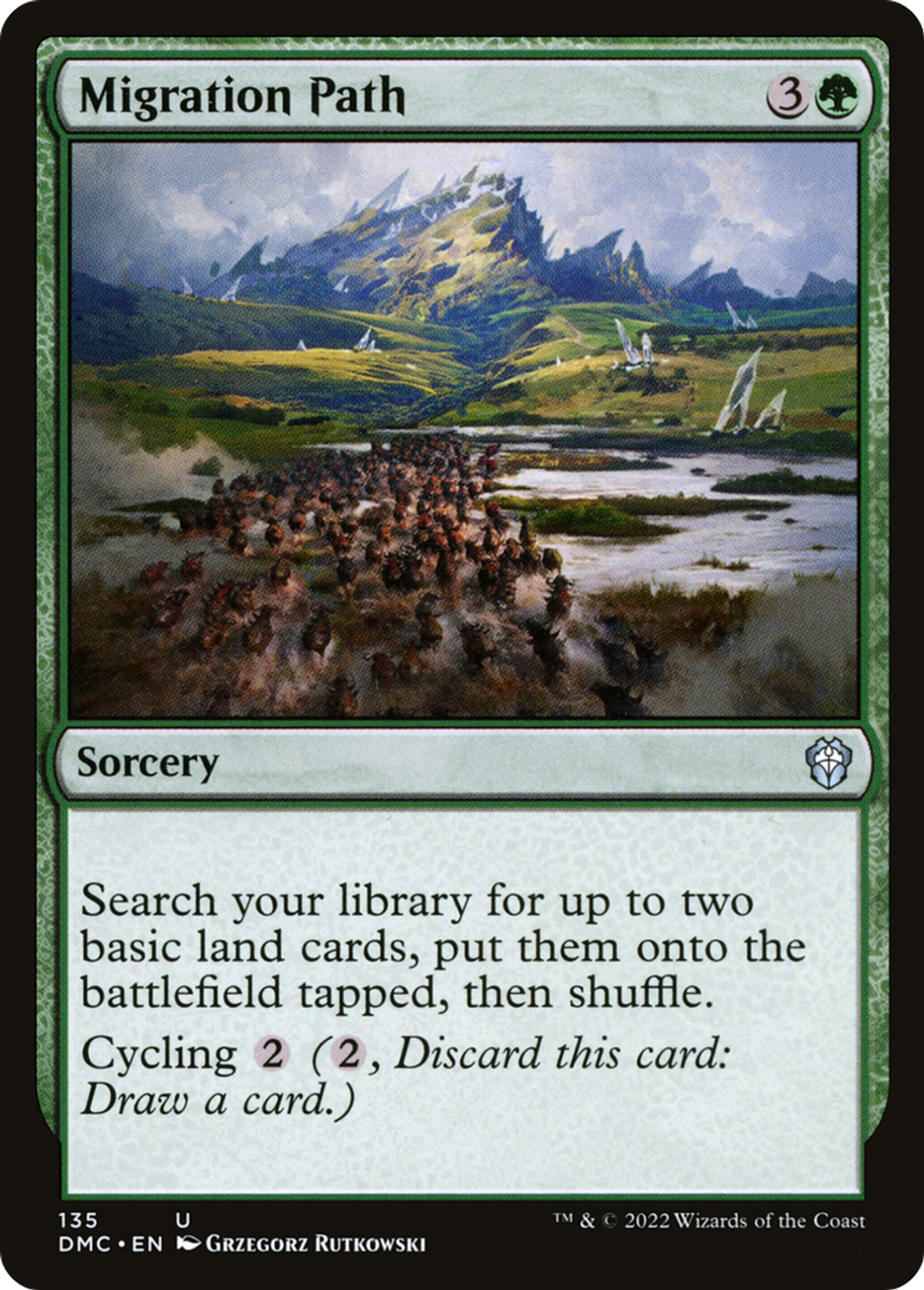 Migration Path — Dominaria United Commander — Magic: The Gathering