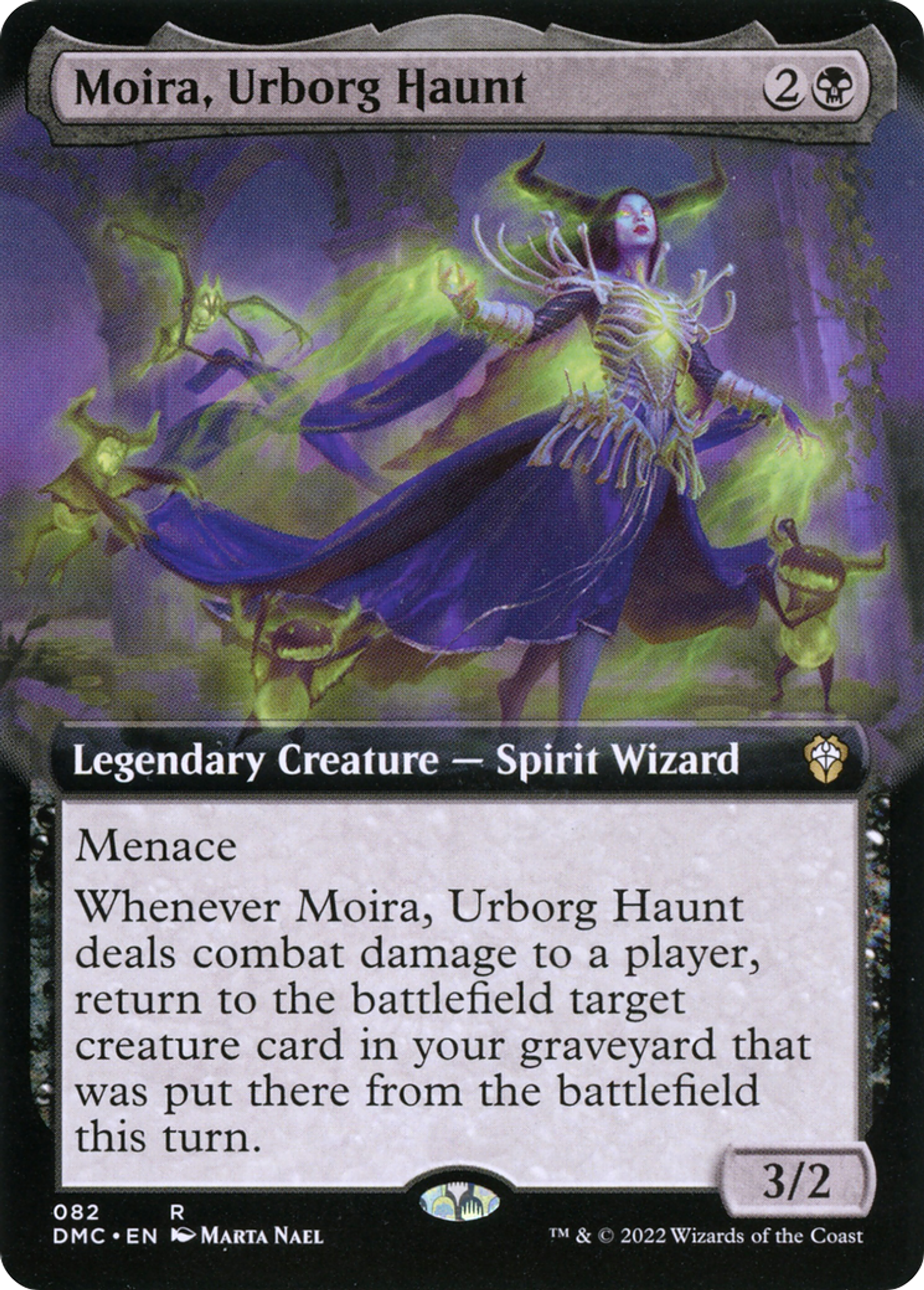 Moira, Urborg Haunt — Dominaria United Commander — Magic: The Gathering
