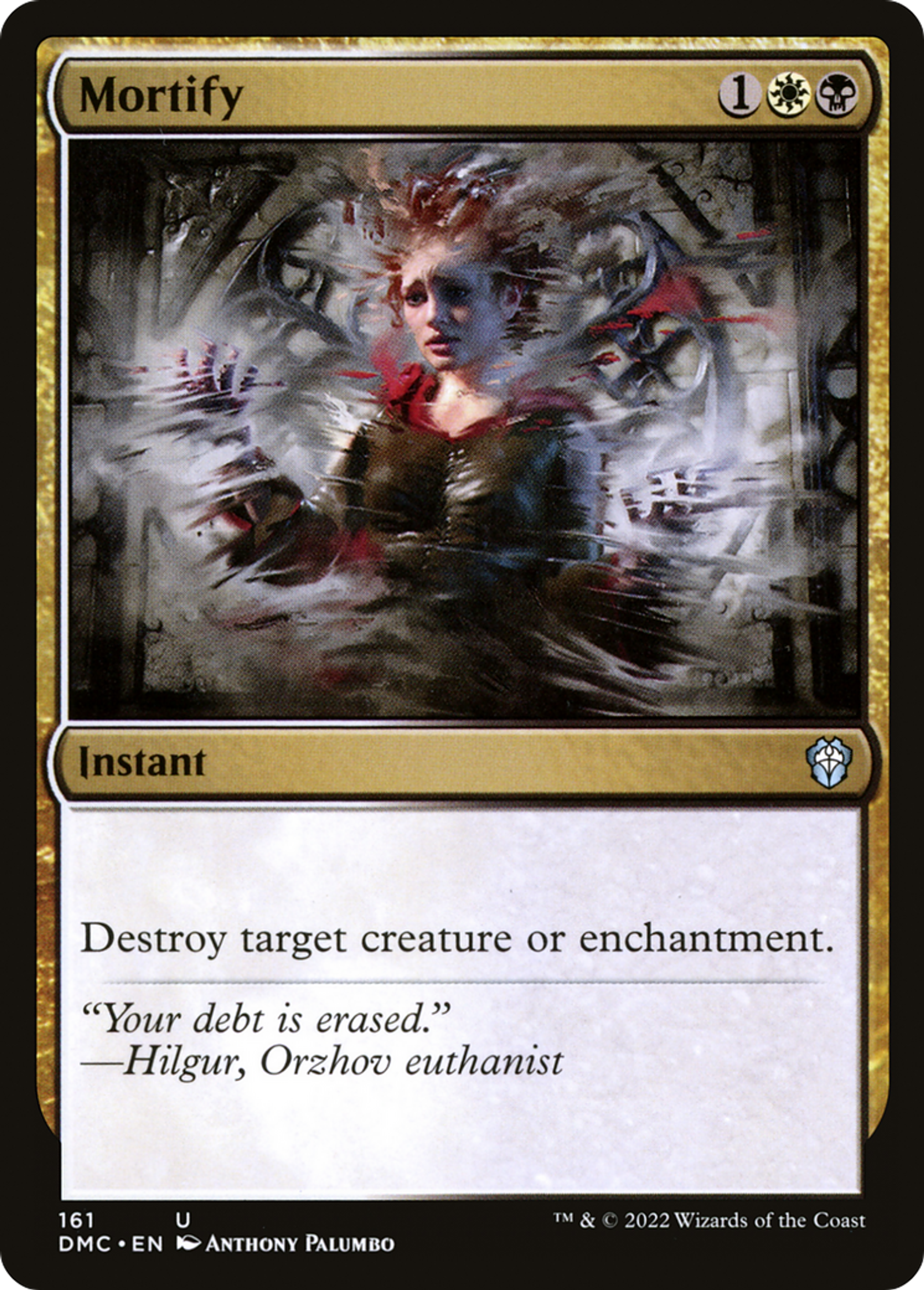 Mortify — Dominaria United Commander — Magic: The Gathering