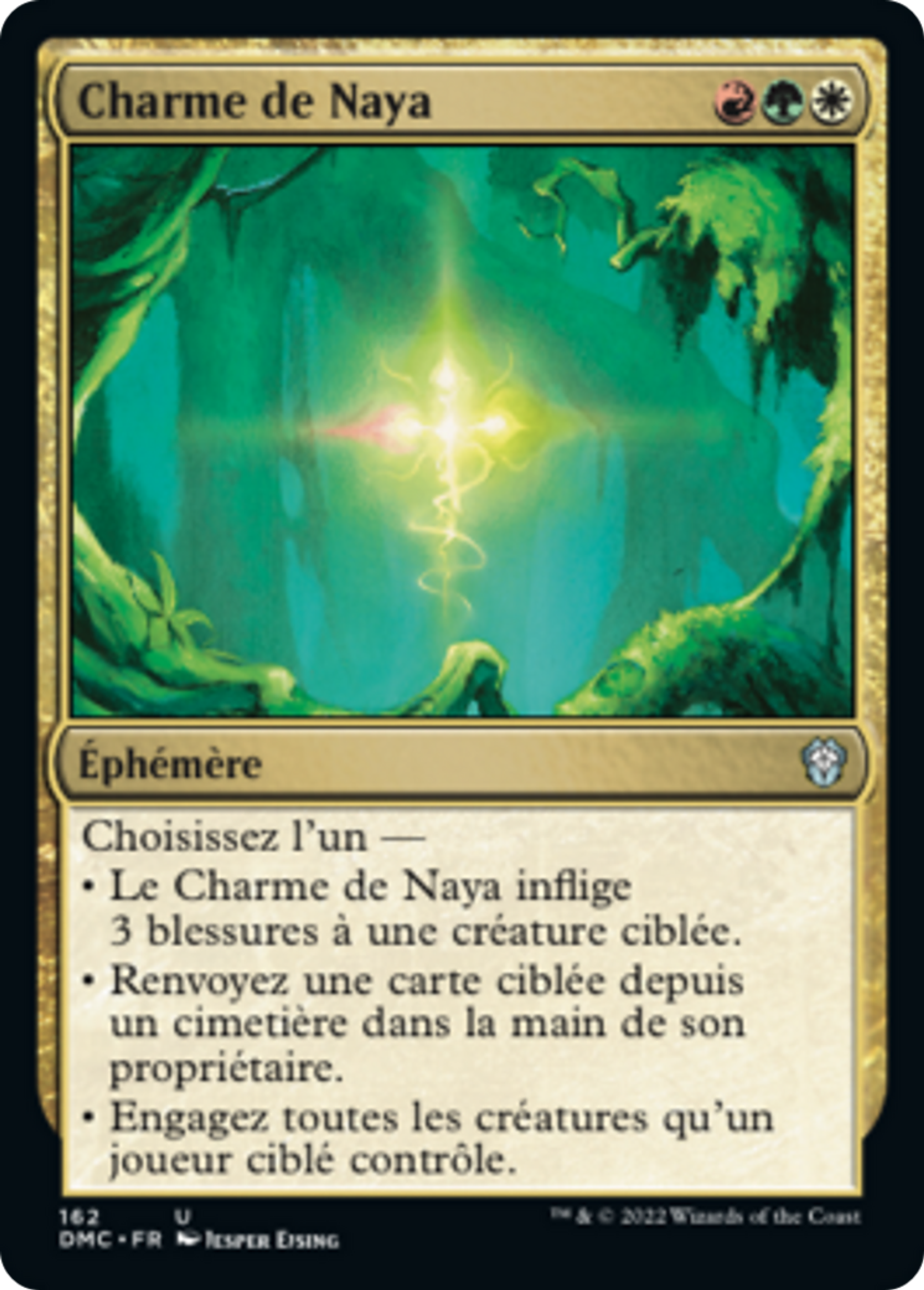 Charme de Naya — Dominaria United Commander — Magic: The Gathering