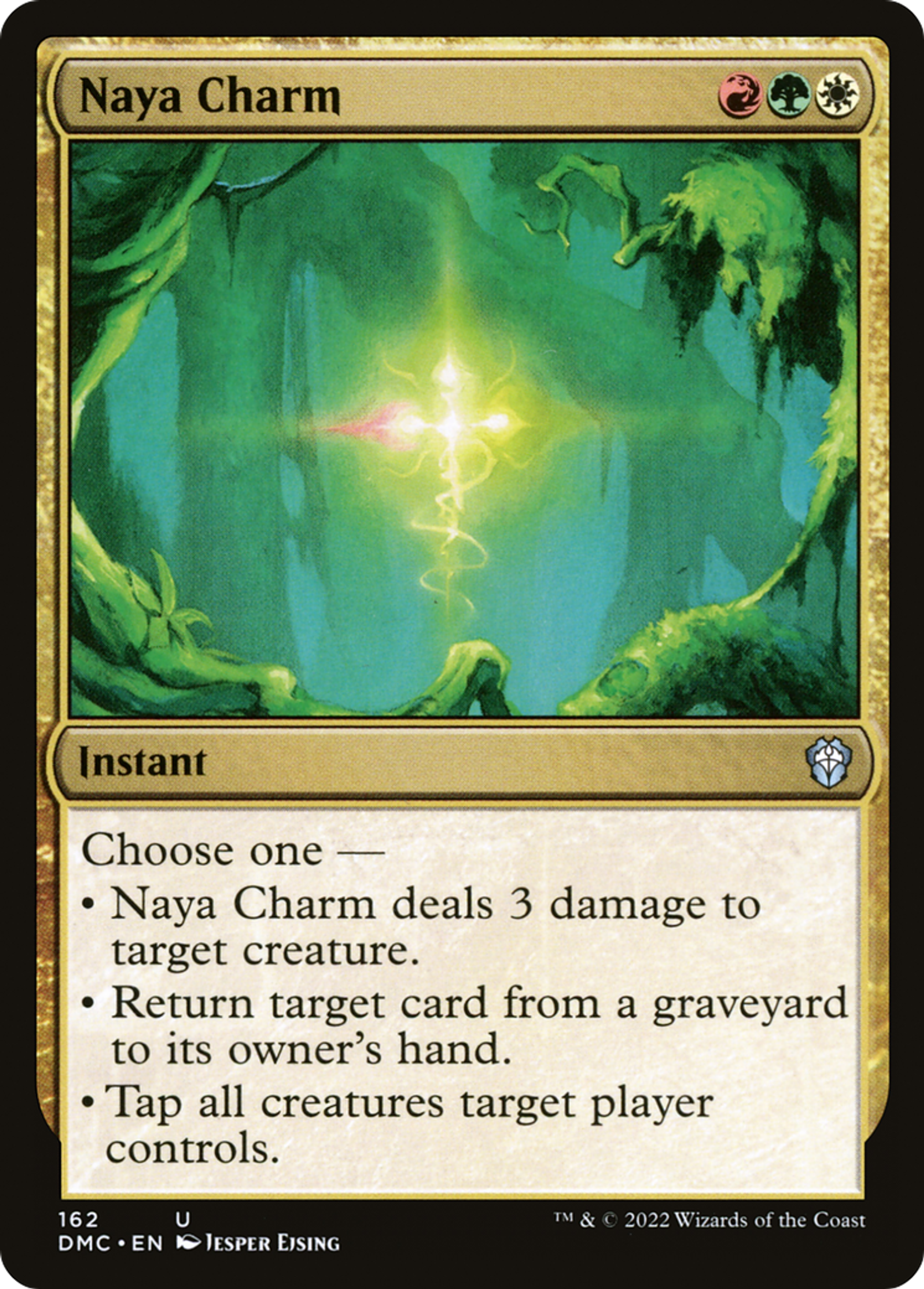 Naya Charm — Dominaria United Commander — Magic: The Gathering