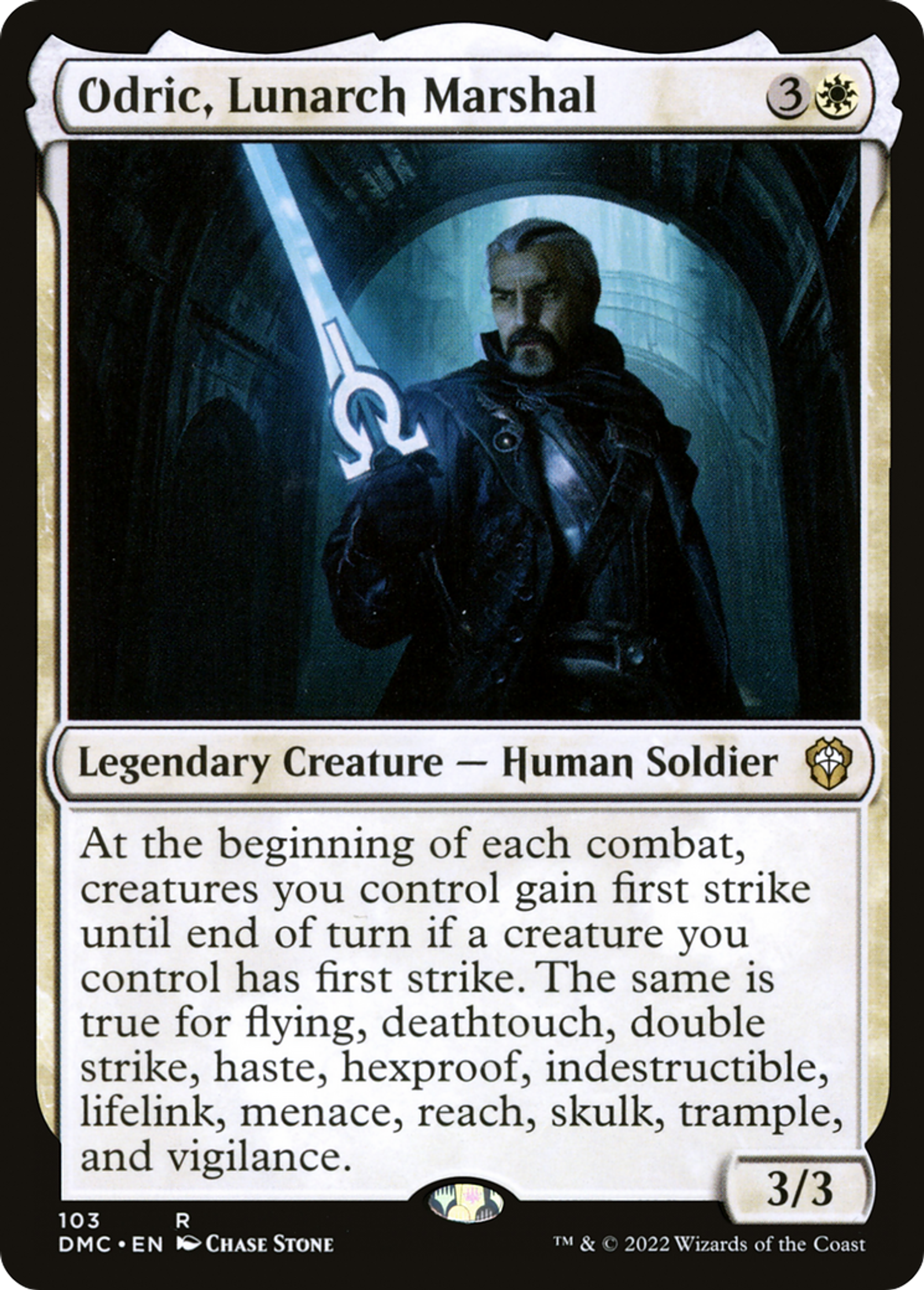 Odric, Lunarch Marshal — Dominaria United Commander — Magic: The Gathering