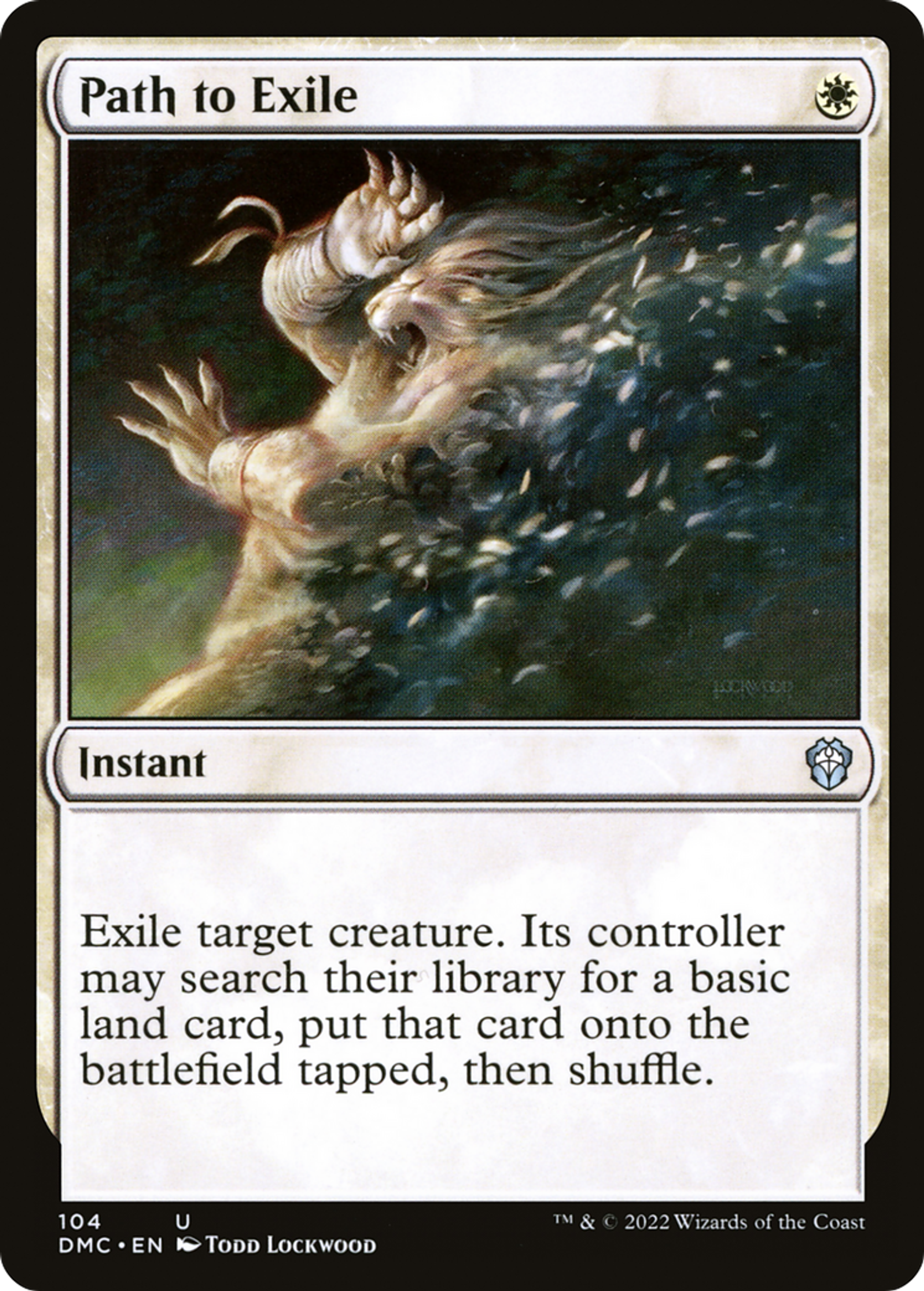 Path to Exile — Dominaria United Commander — Magic: The Gathering