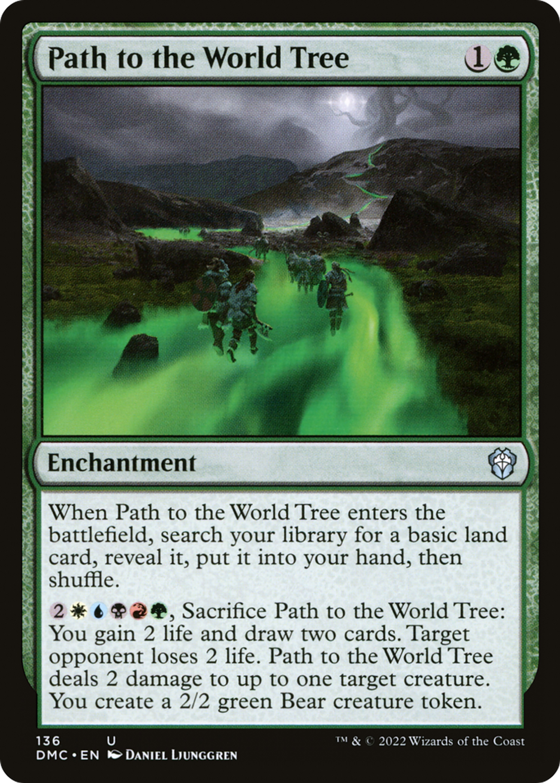 Path to the World Tree — Dominaria United Commander — Magic: The Gathering