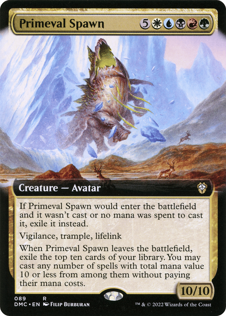 Primeval Spawn — Dominaria United Commander — Magic: The Gathering