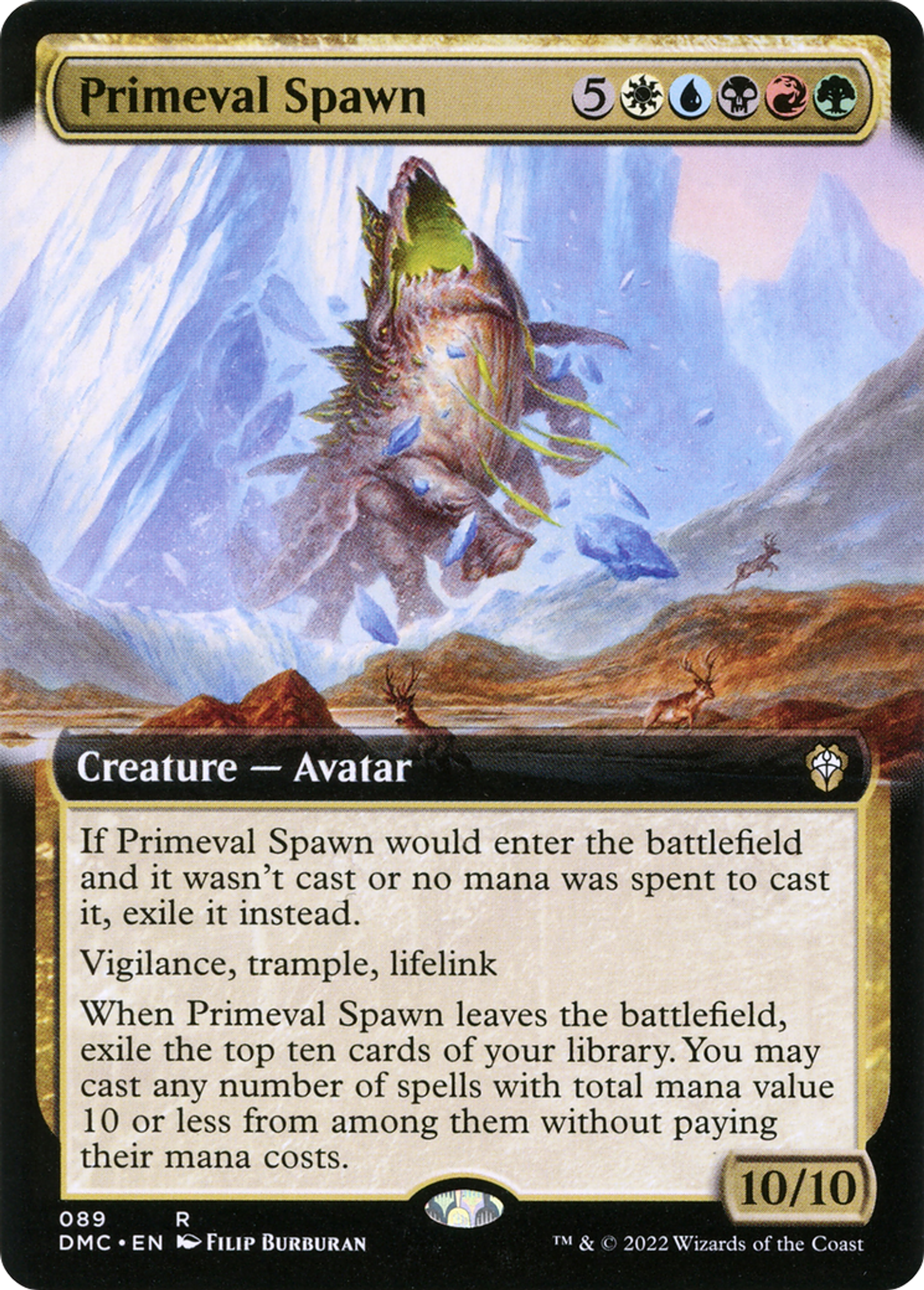 Primeval Spawn — Dominaria United Commander — Magic: The Gathering