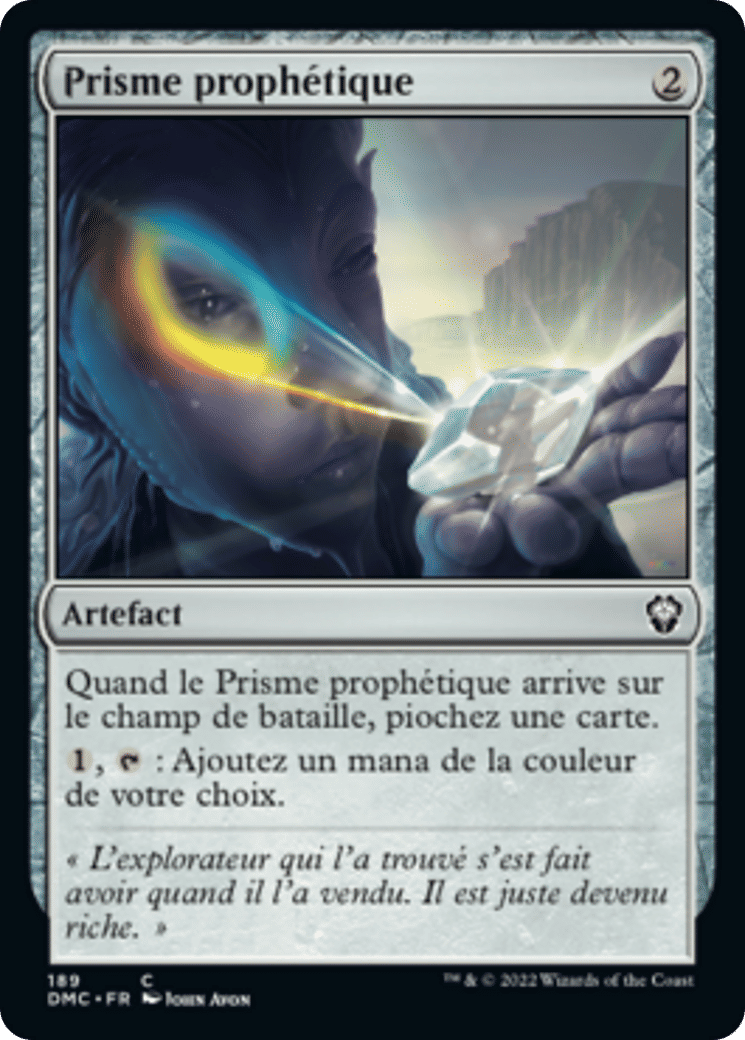 Prisme prophétique — Dominaria United Commander — Magic: The Gathering