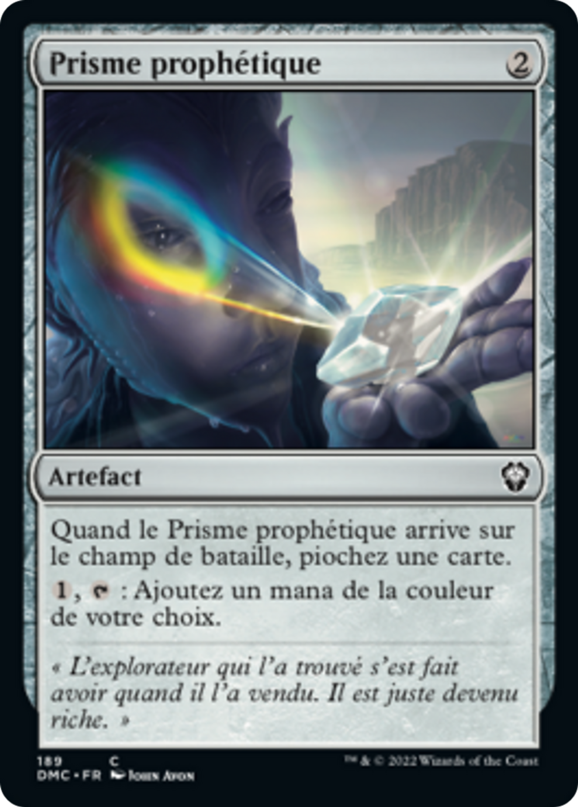 Prisme prophétique — Dominaria United Commander — Magic: The Gathering