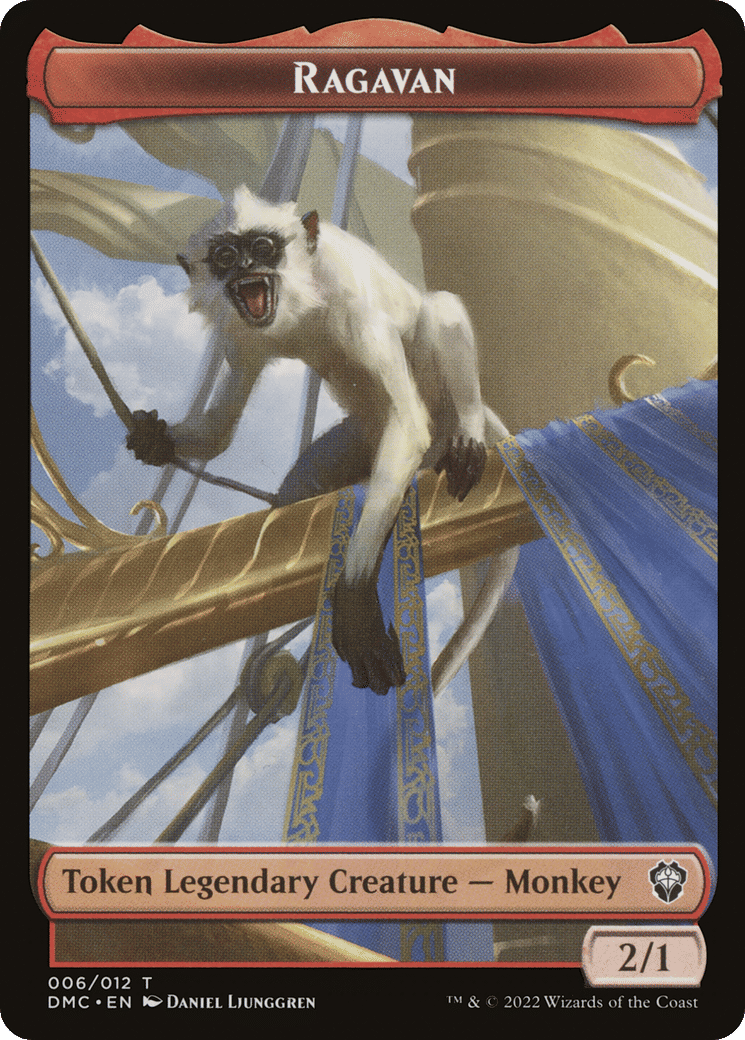 Ragavan — Dominaria United Commander — Magic: The Gathering