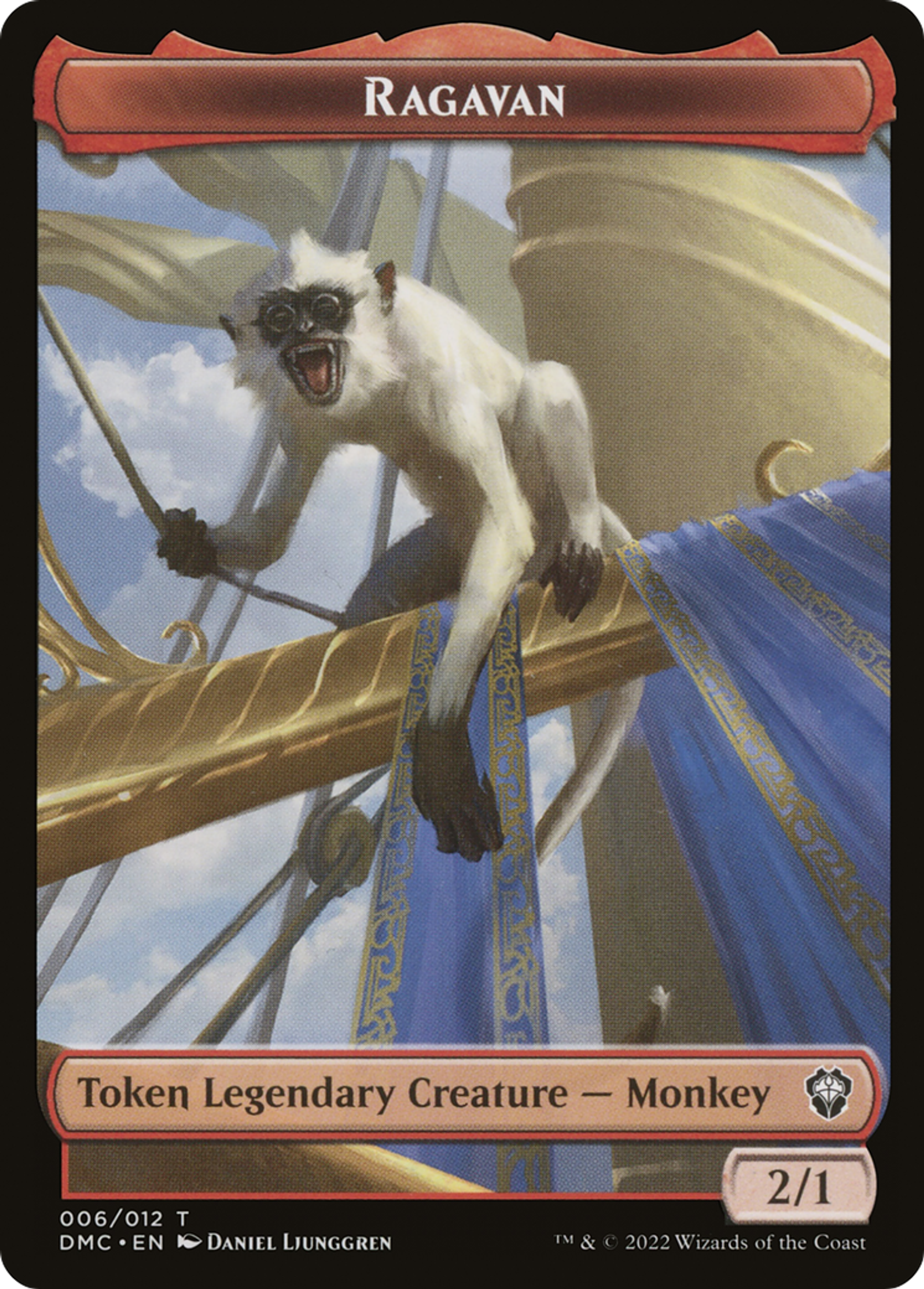 Ragavan — Dominaria United Commander — Magic: The Gathering