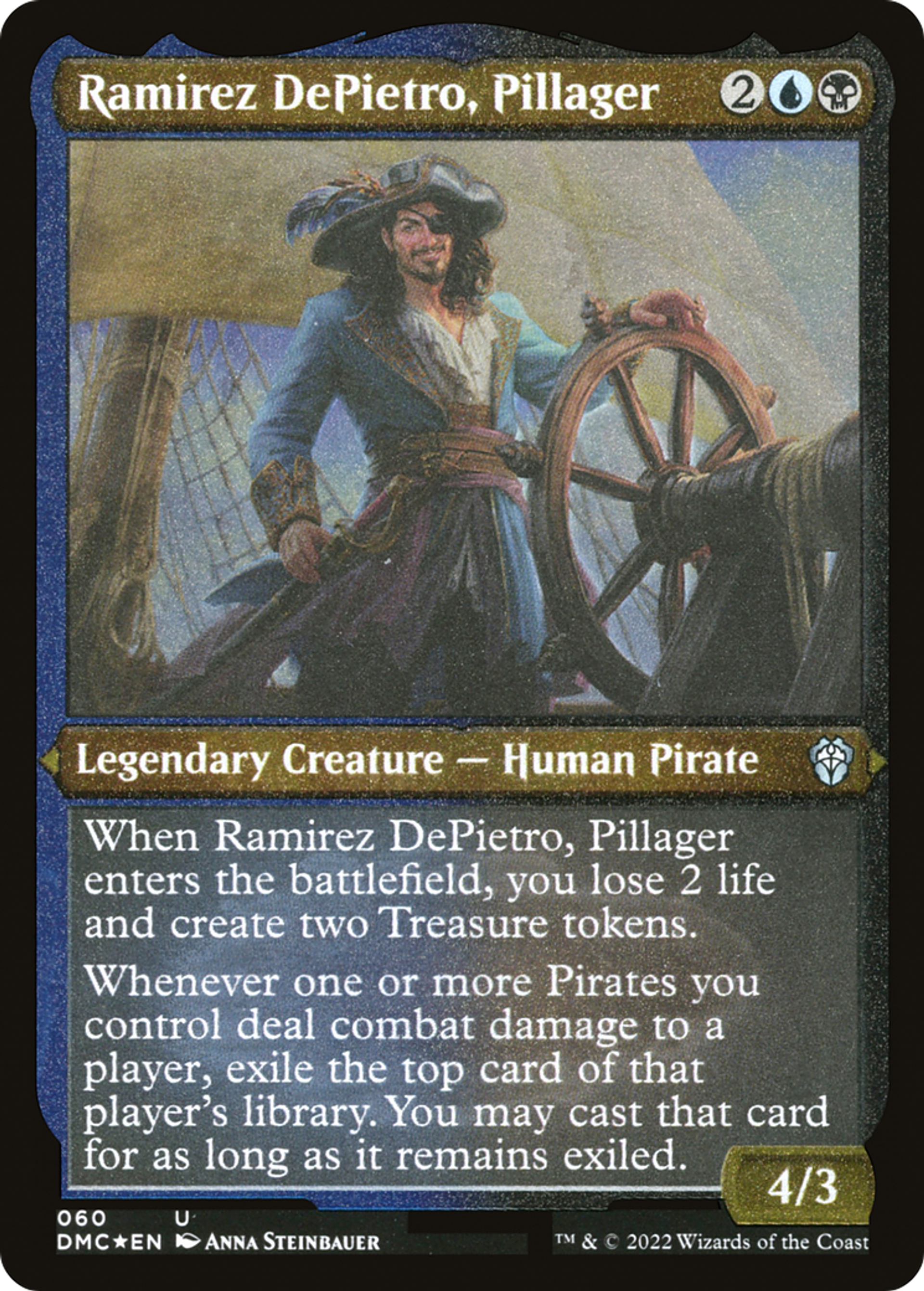 Ramirez DePietro, Pillager — Dominaria United Commander — Magic: The Gathering