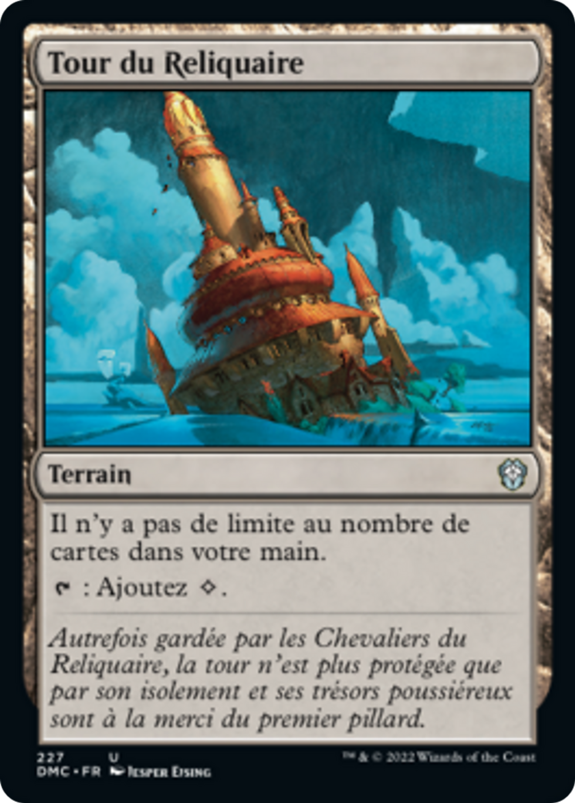 Tour du Reliquaire — Dominaria United Commander — Magic: The Gathering