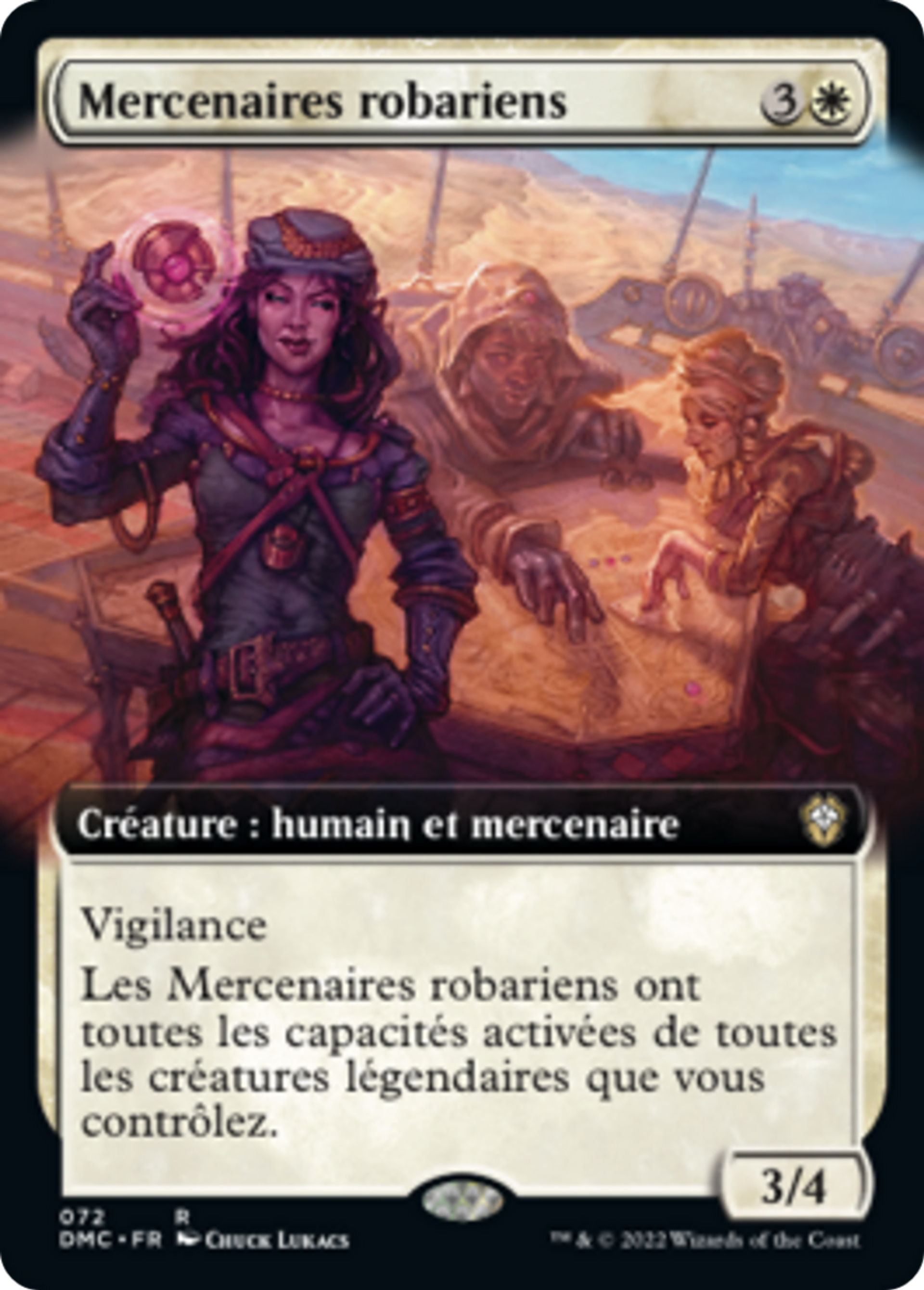 Mercenaires robariens — Dominaria United Commander — Magic: The Gathering
