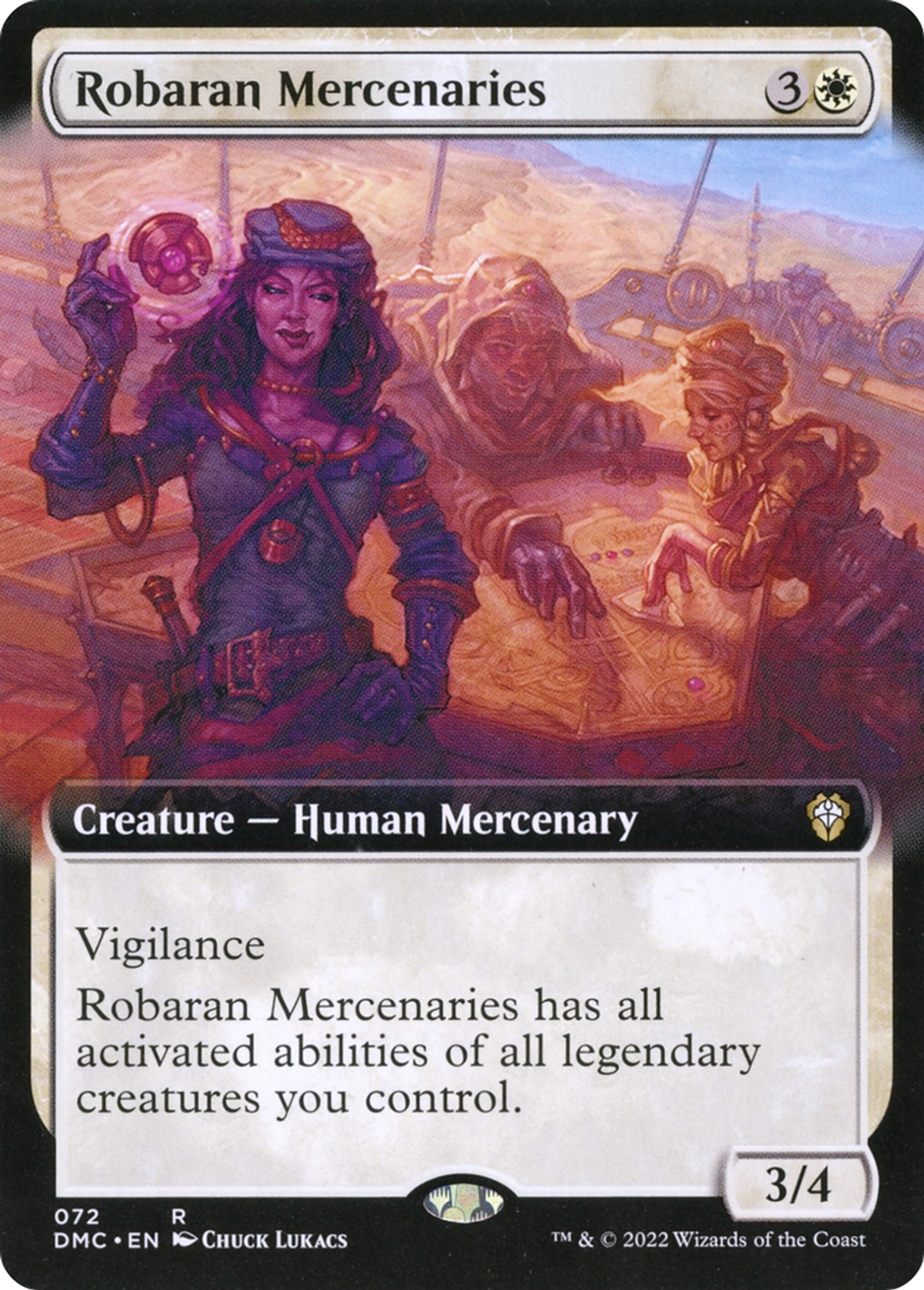 Robaran Mercenaries — Dominaria United Commander — Magic: The Gathering