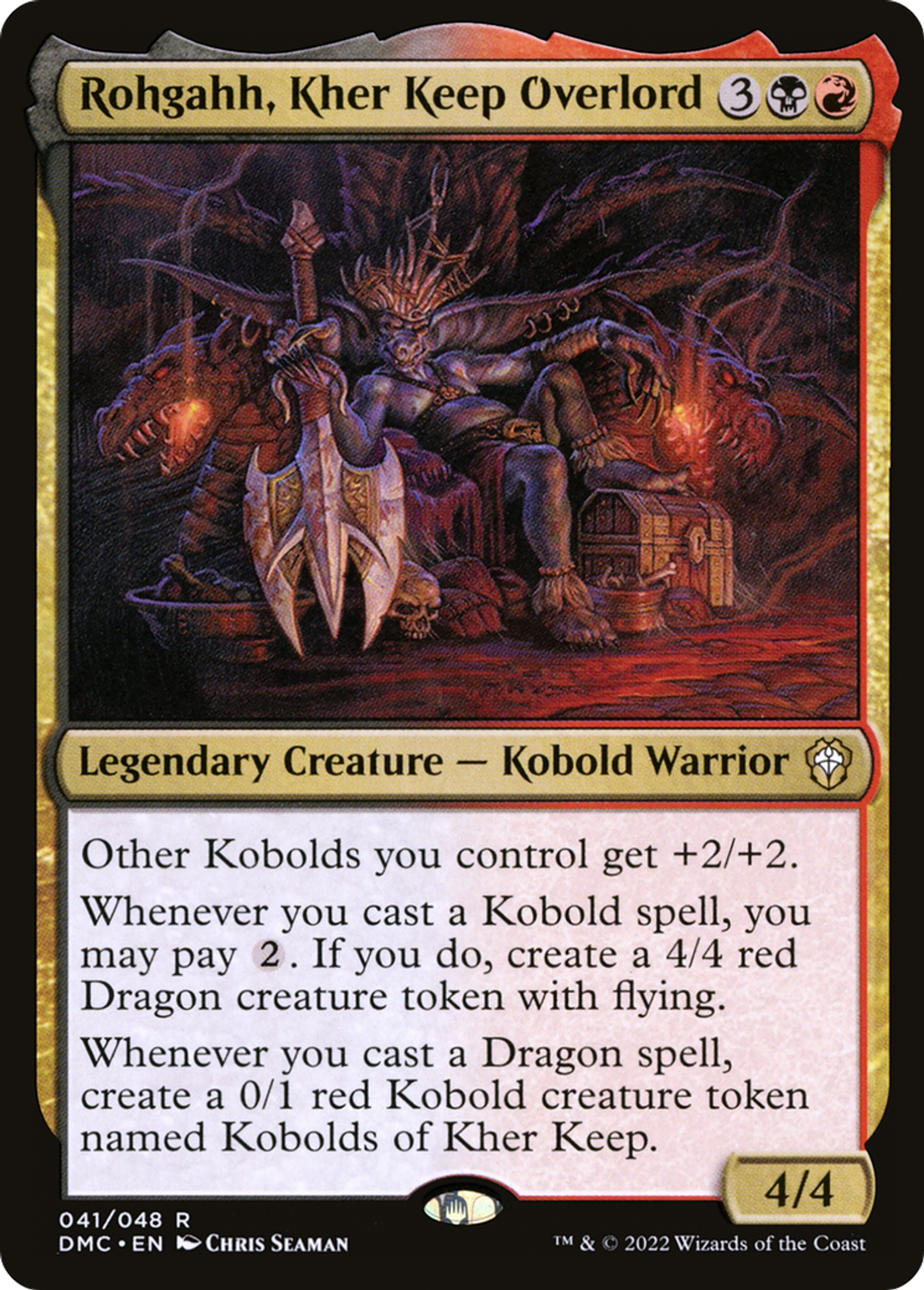 Rohgahh, Kher Keep Overlord — Dominaria United Commander — Magic: The Gathering
