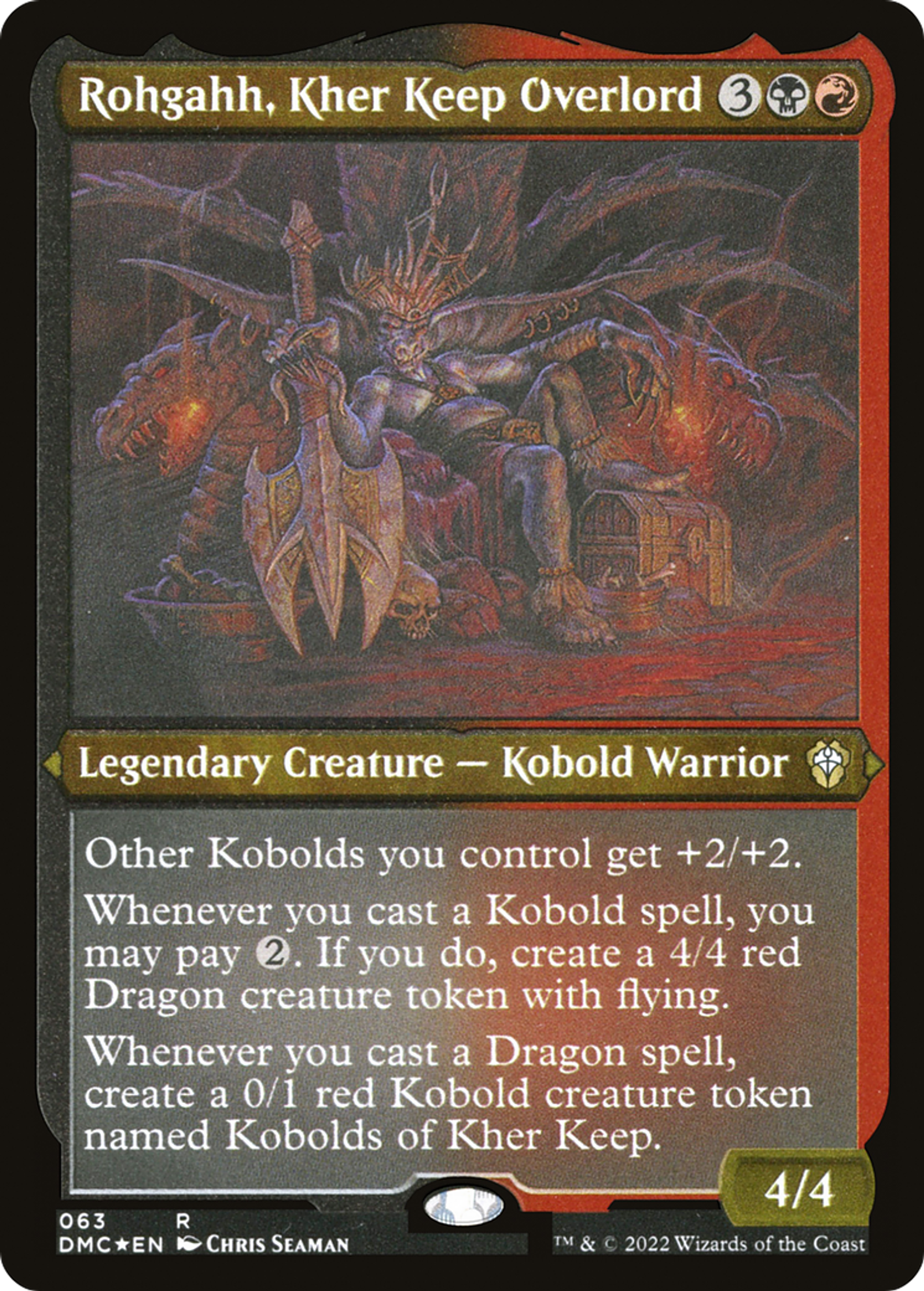 Rohgahh, Kher Keep Overlord — Dominaria United Commander — Magic: The Gathering