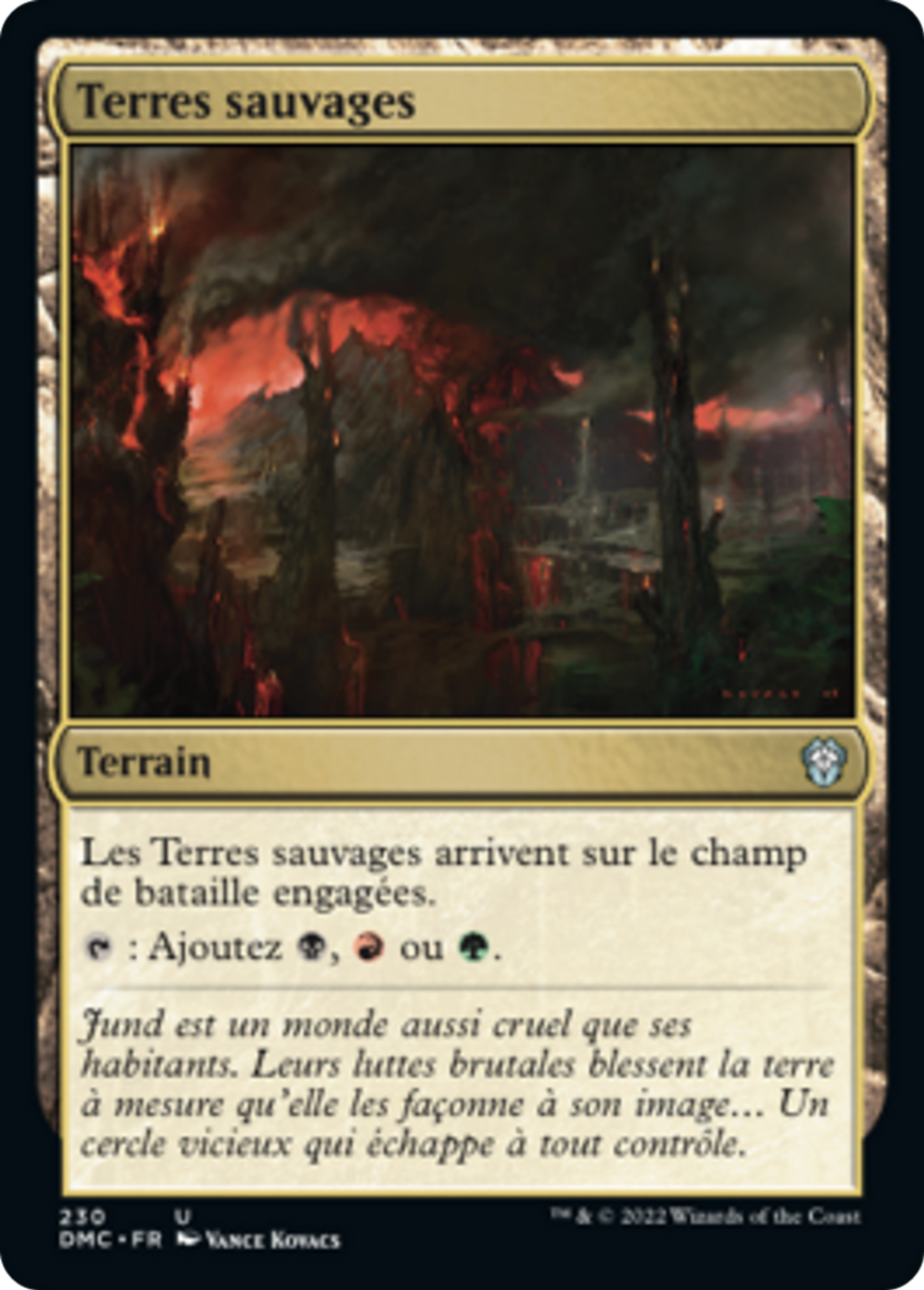 Cartes à l'unité