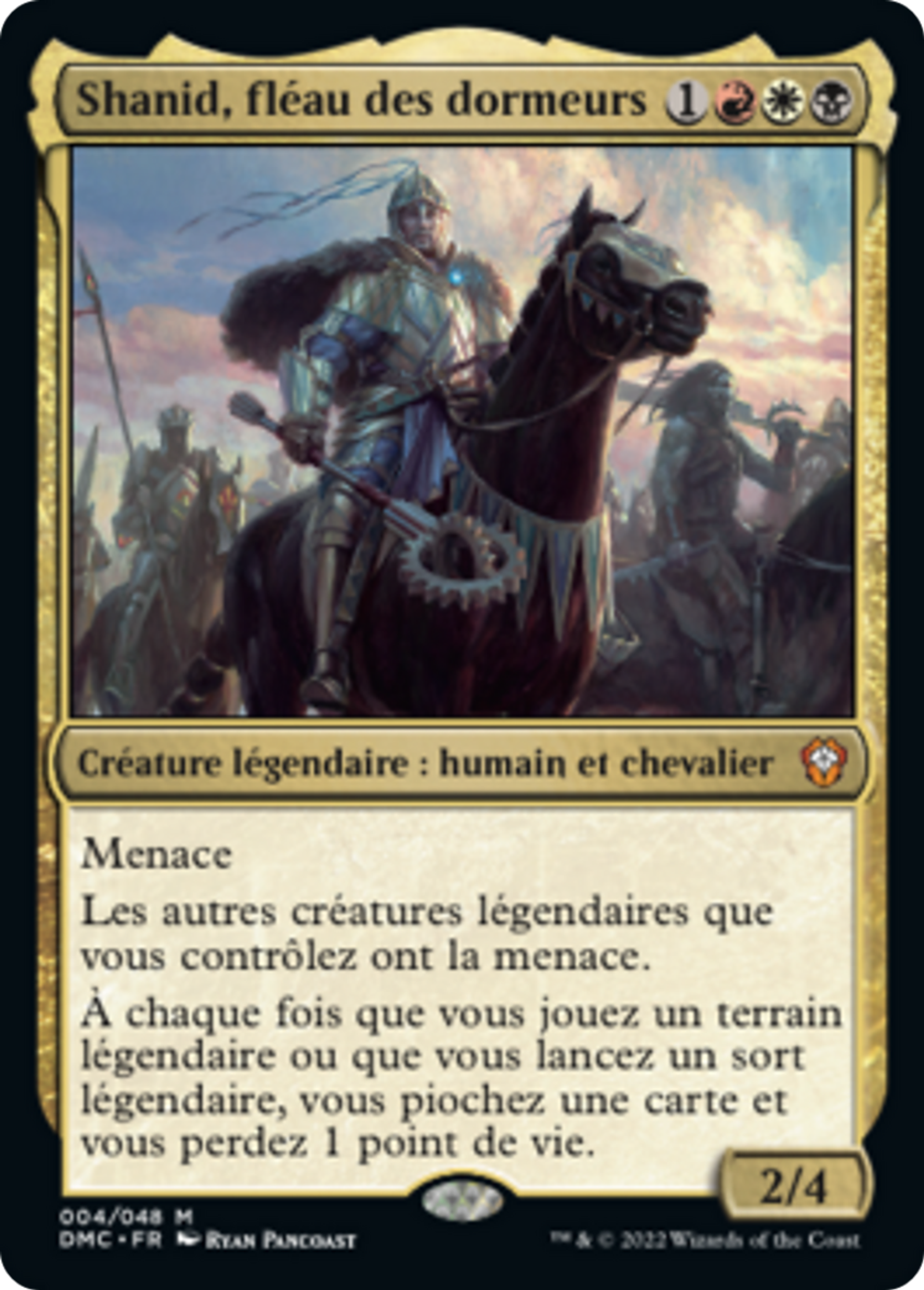 Shanid, fléau des dormeurs — Dominaria United Commander — Magic: The Gathering