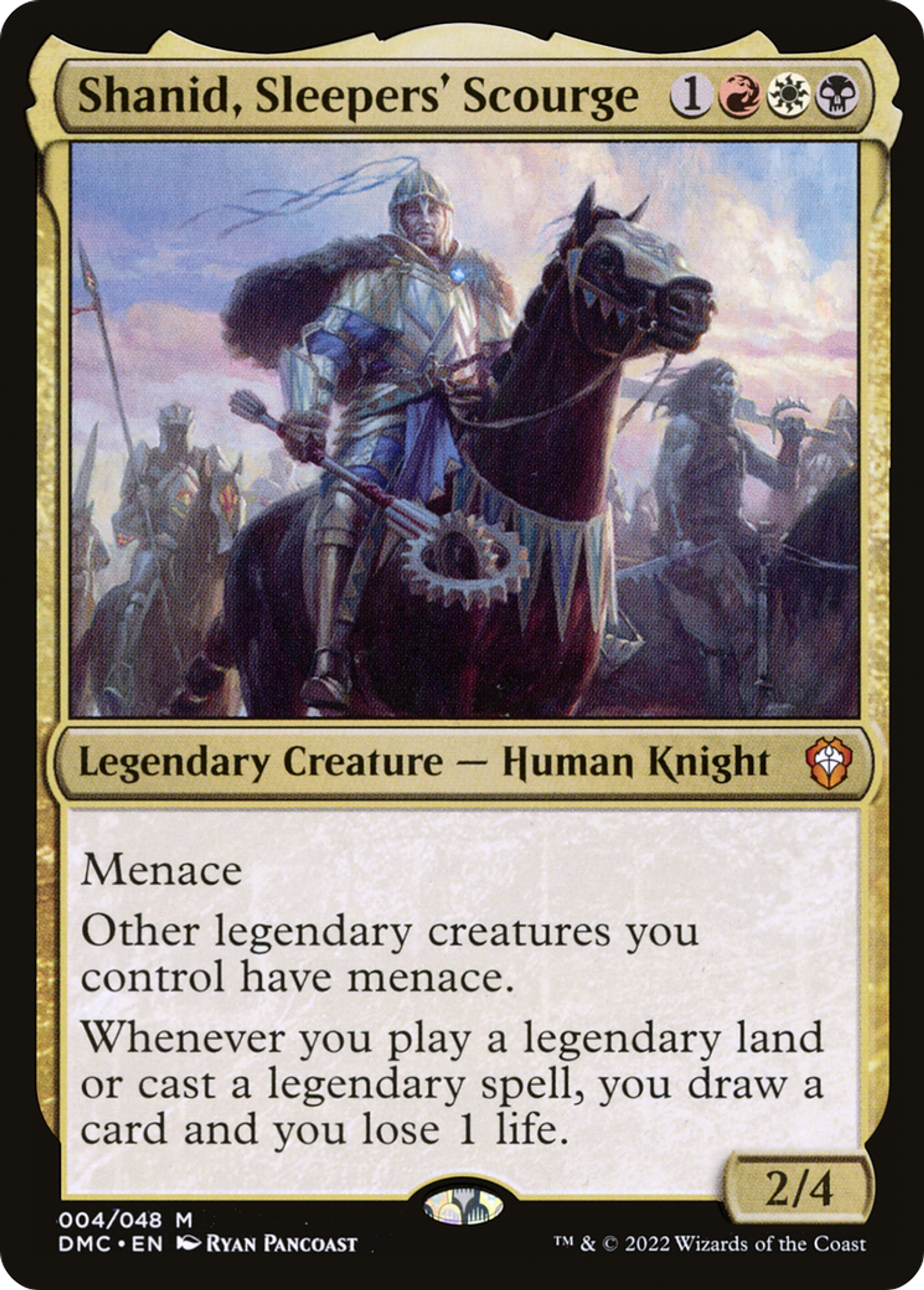 Shanid, Sleepers' Scourge — Dominaria United Commander — Magic: The Gathering