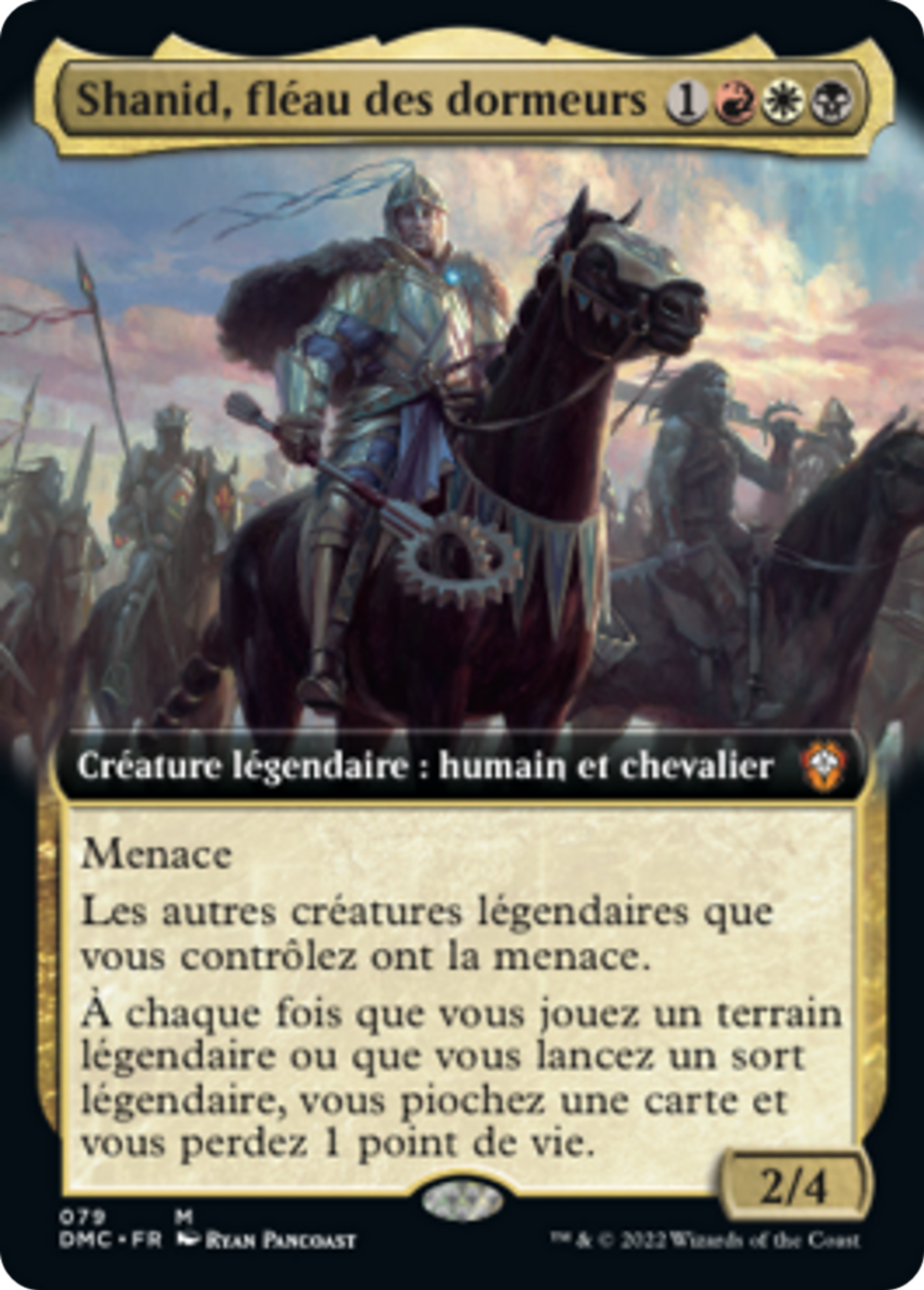 Shanid, fléau des dormeurs — Dominaria United Commander — Magic: The Gathering